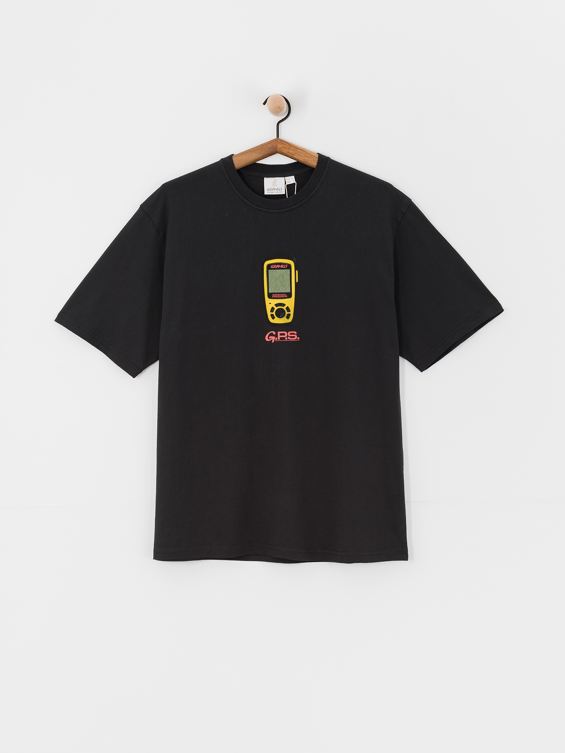 Tricou Gramicci Gps (vintage black)