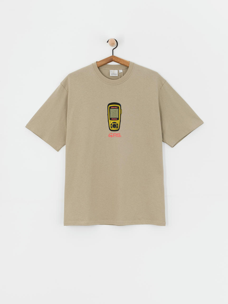 Tricou Gramicci Gps (smoky sand)