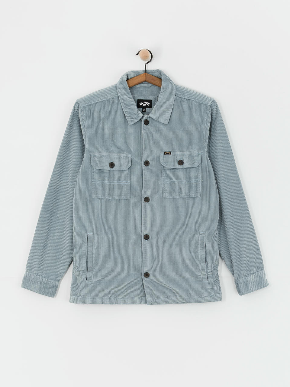 Cămașă Billabong Wildwood Cord (washed blue)