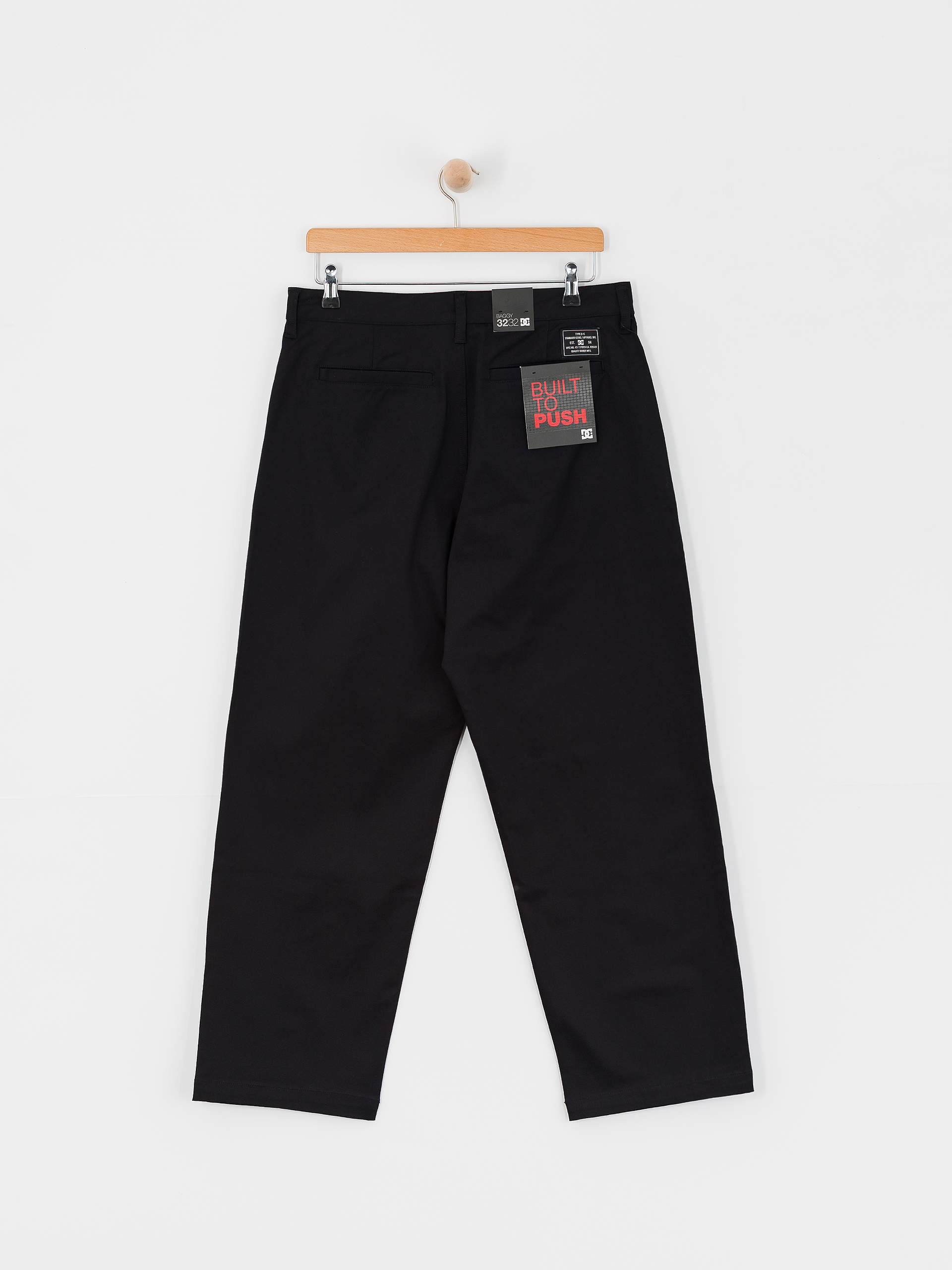 Pantaloni DC Worker Baggy (black)