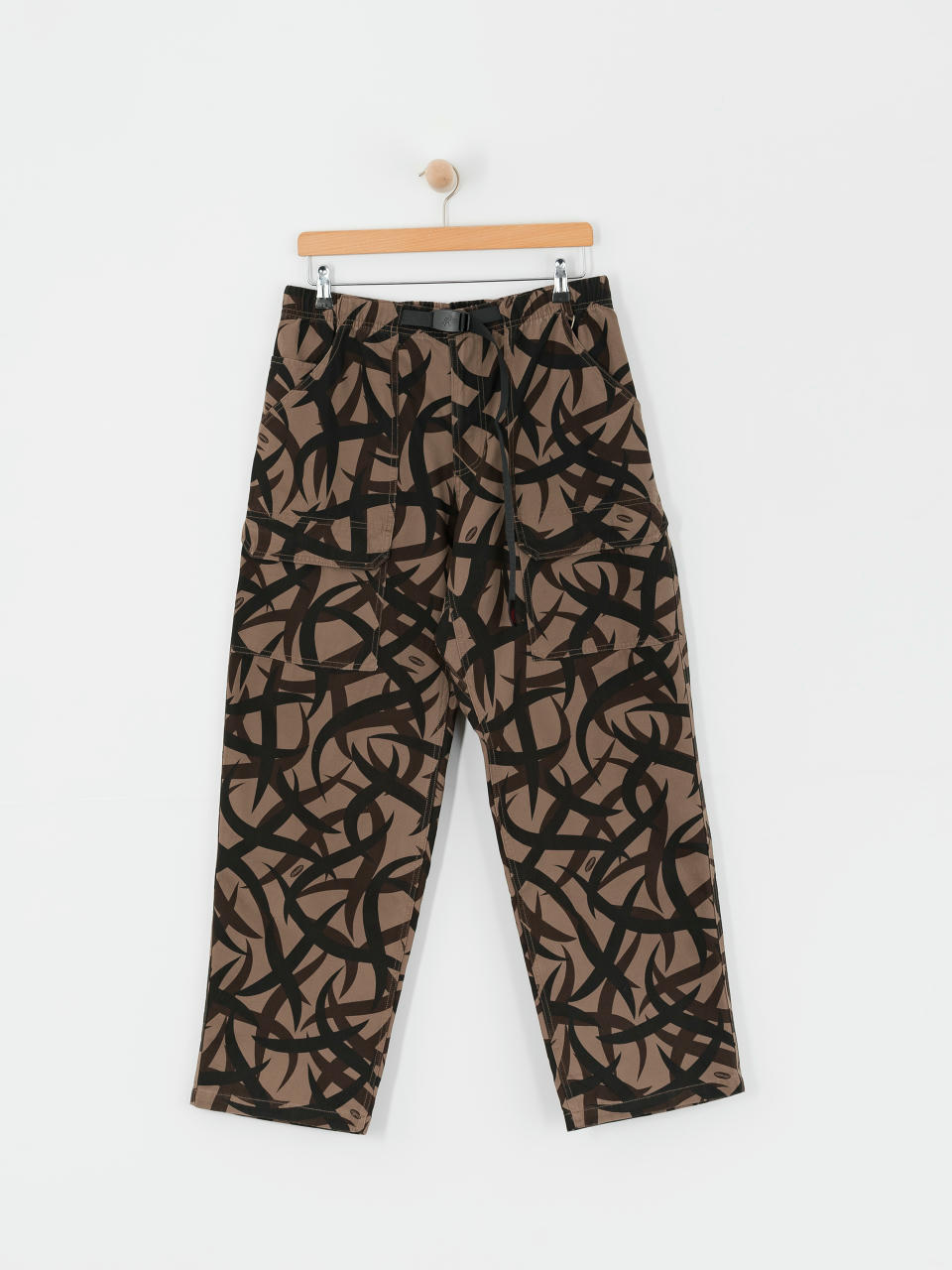 Pantaloni Gramicci Canvas Eqt (tribal terra)