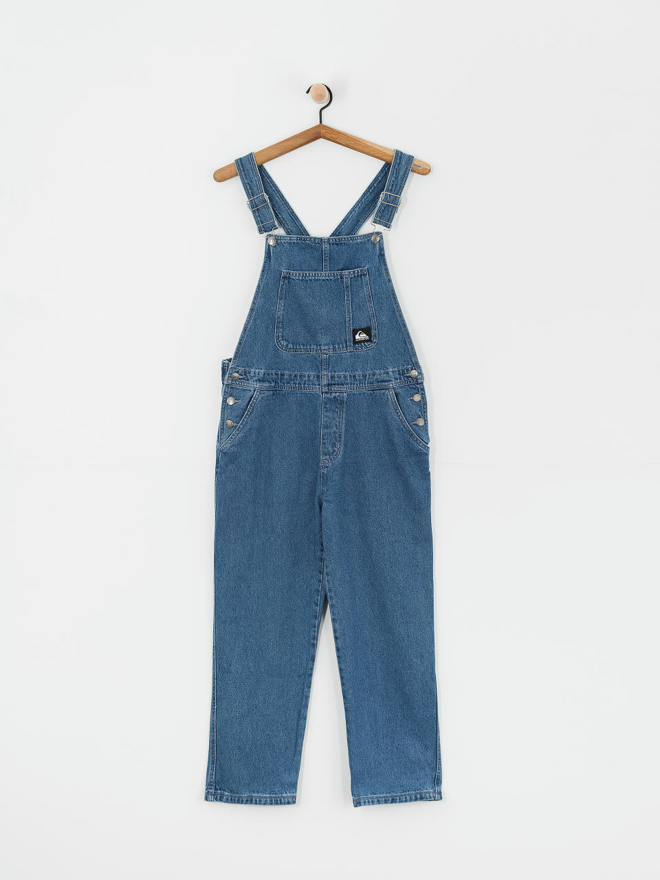 Pantaloni Quiksilver Uni Classic Denim Dungaree Wmn (estate blue)