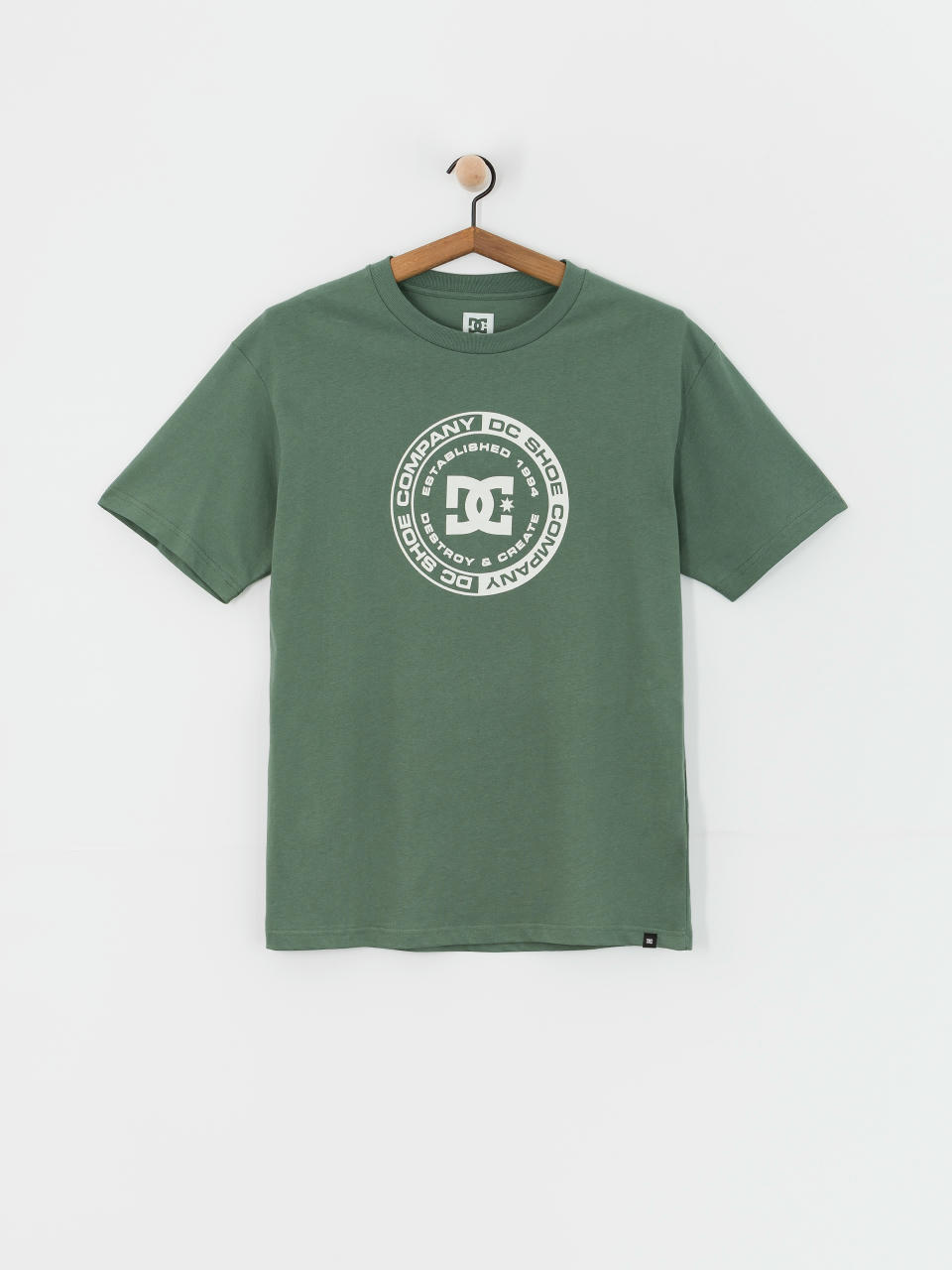 Tricou DC Corpo (dark forest)