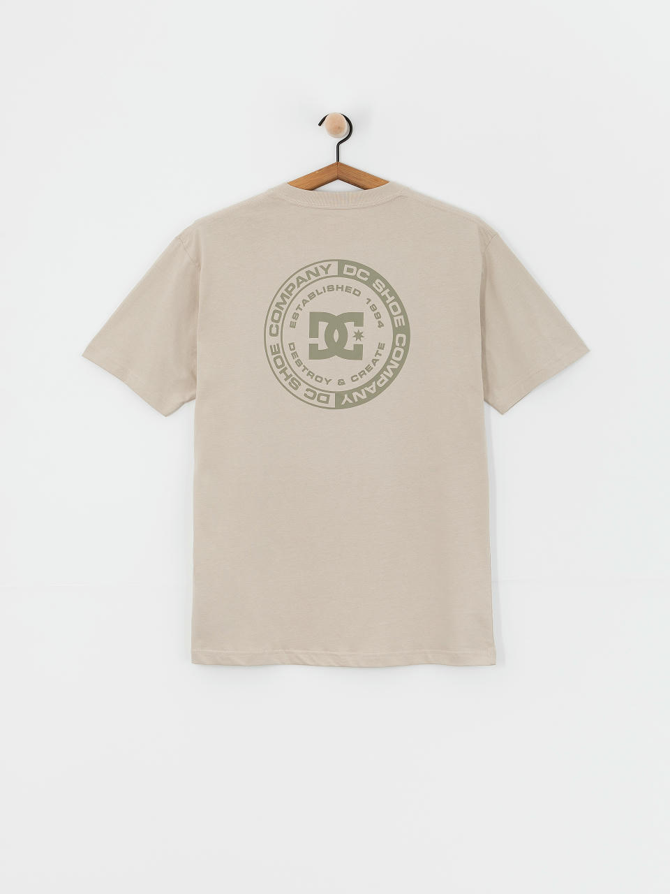 Tricou DC Corpo Fb (silver lining)