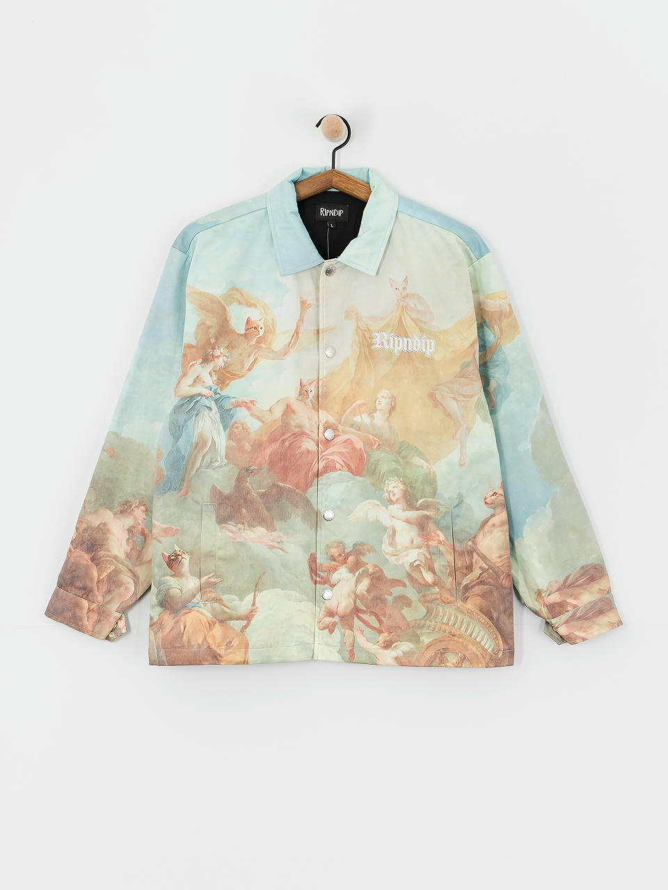 Geacă RipNDip Heavens Waiting Button Up (multi)