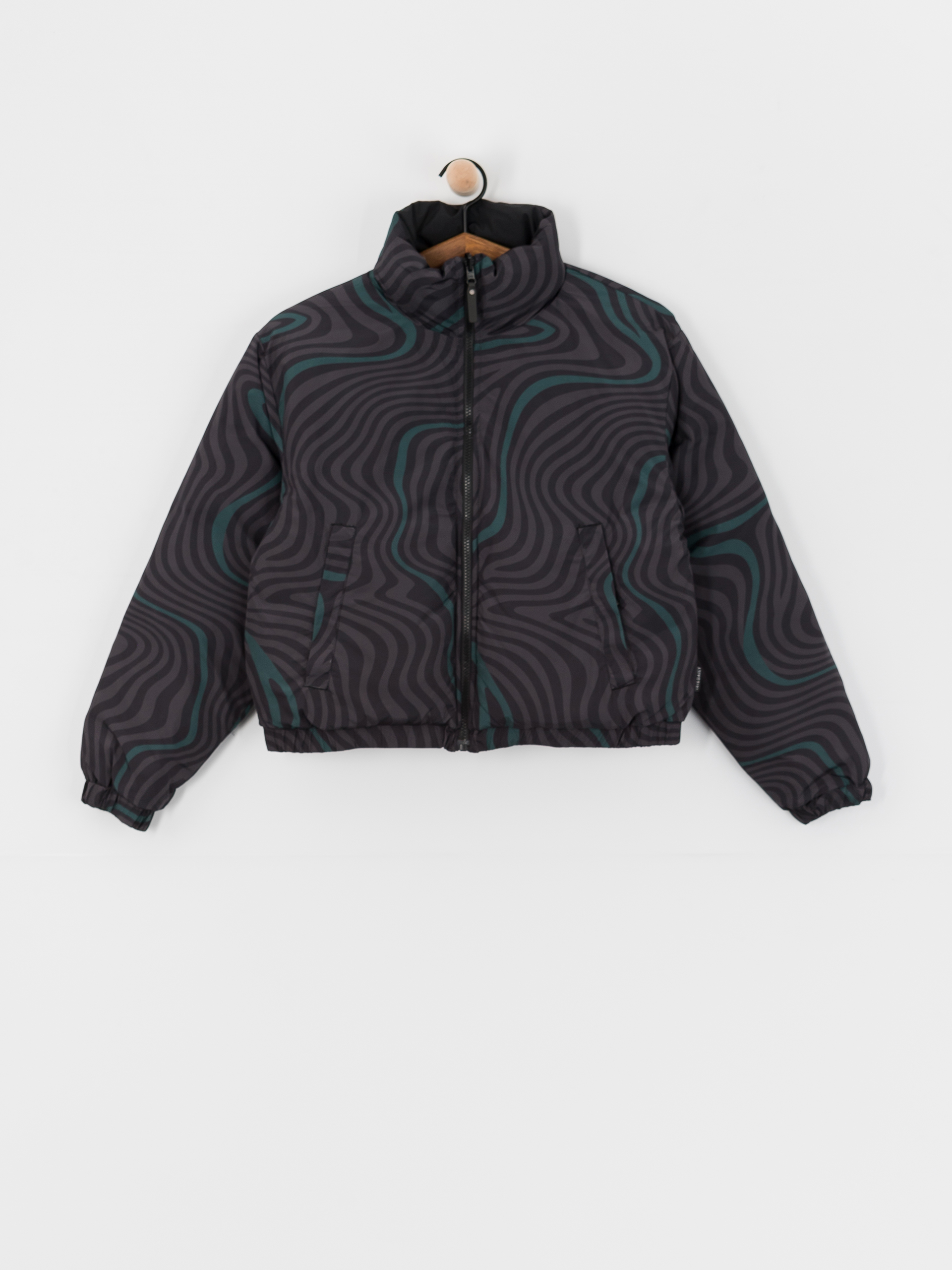 Geacă Iriedaily Paddy Short Wmn (black)