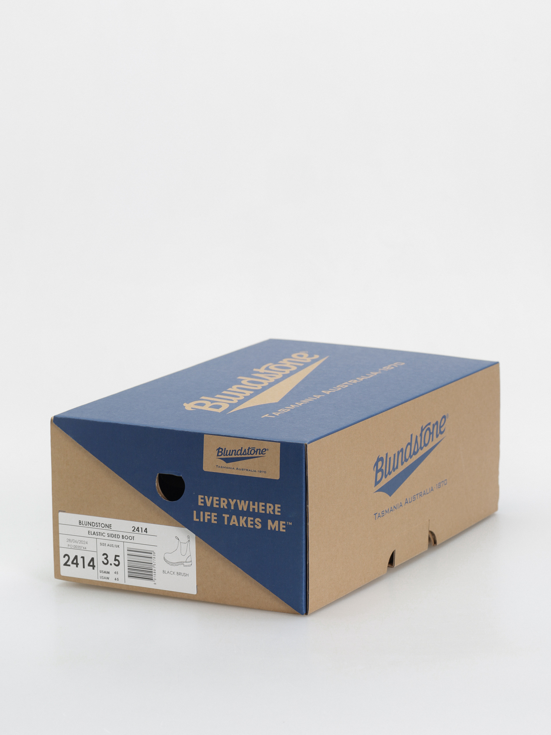 Pantofi Blundstone 2414 (rustic brush off)