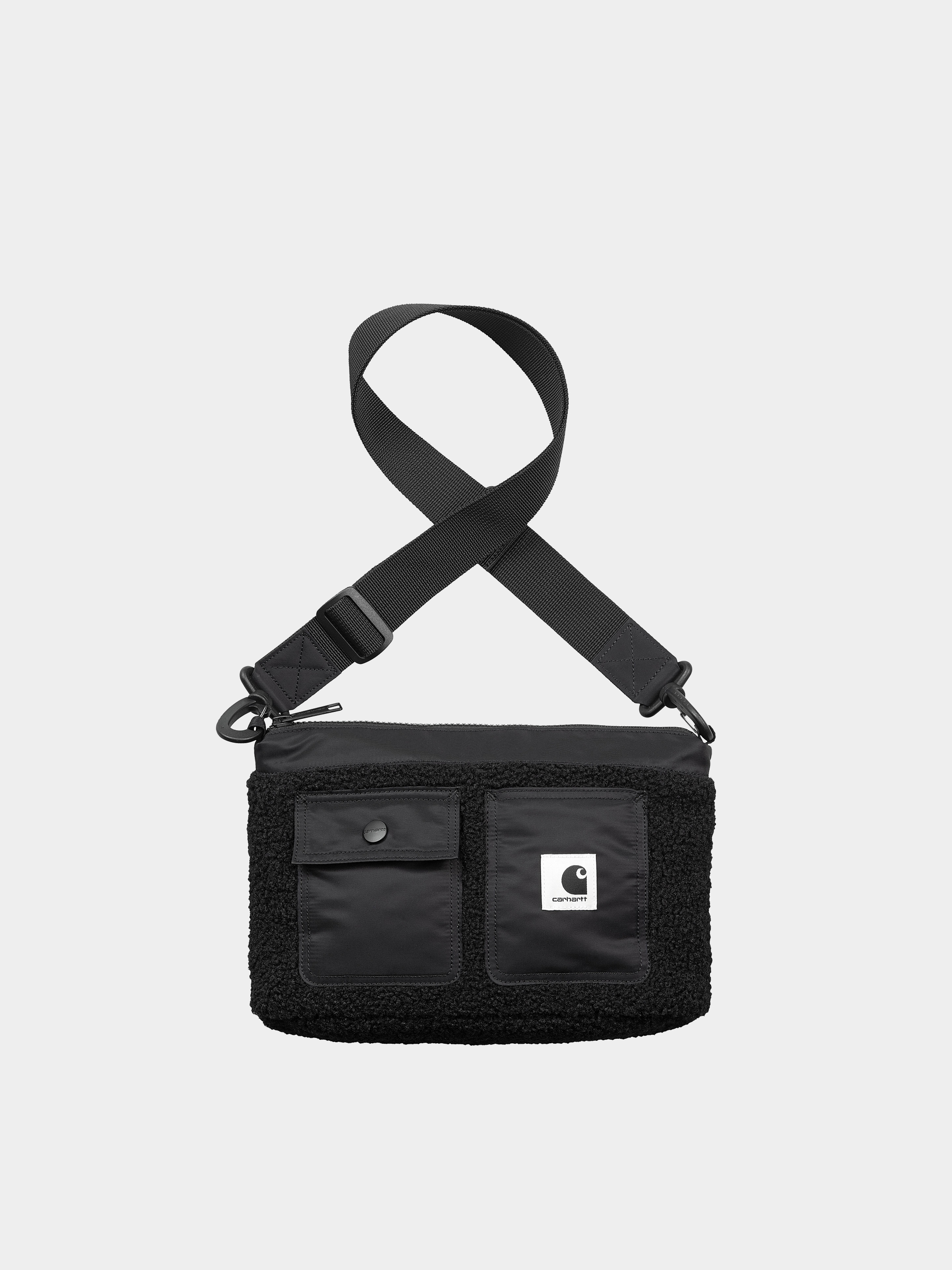 Poșetă Carhartt WIP Orla Strap Bag (black/black)