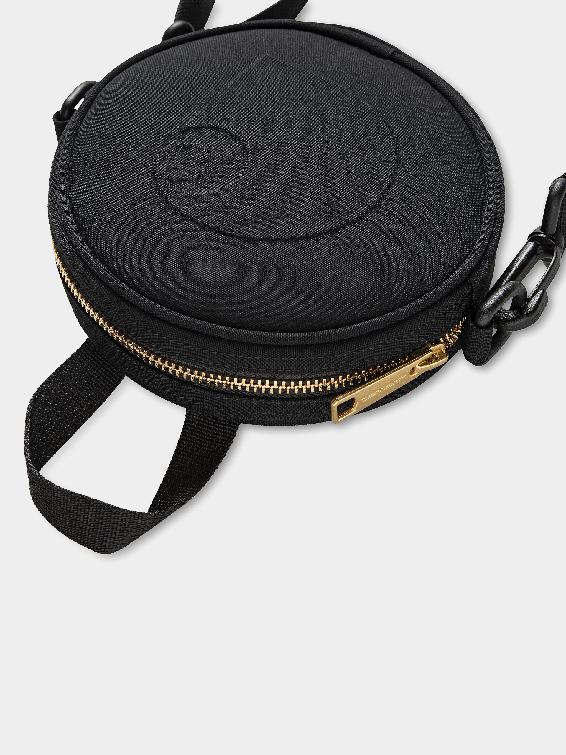 Poșetă Carhartt WIP Clarton (black)