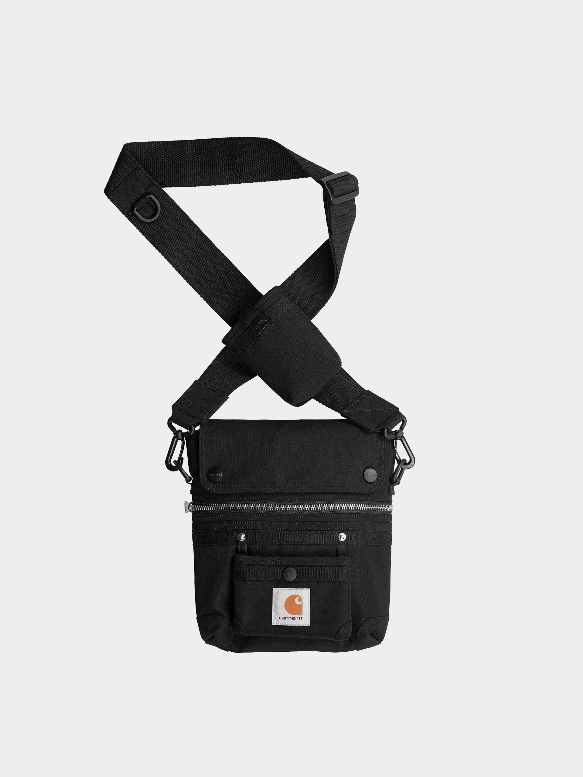 Poșetă Carhartt WIP Carpenter Shoulder Bag (black)