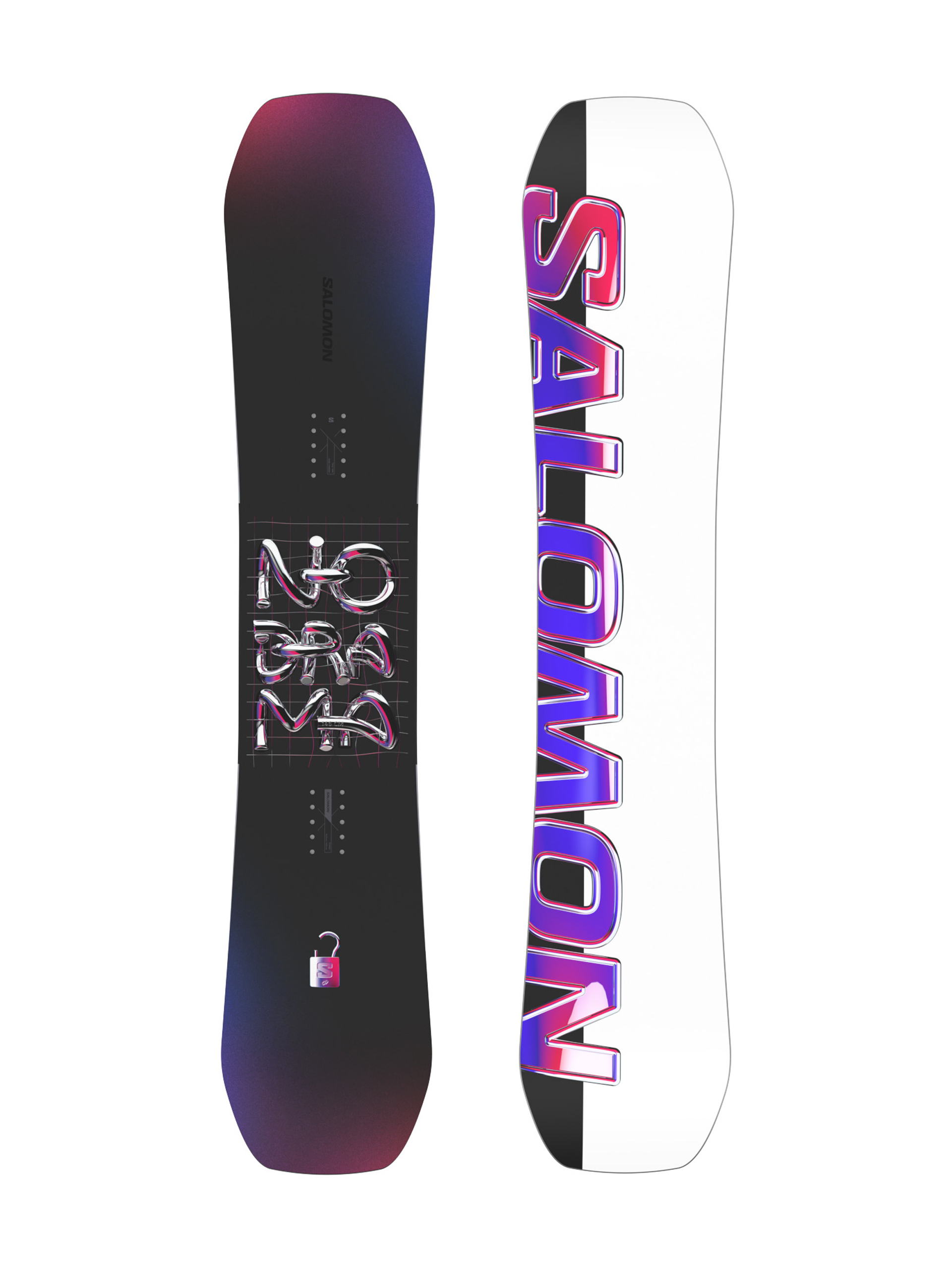 Pentru femei Snowboard Salomon No Drama