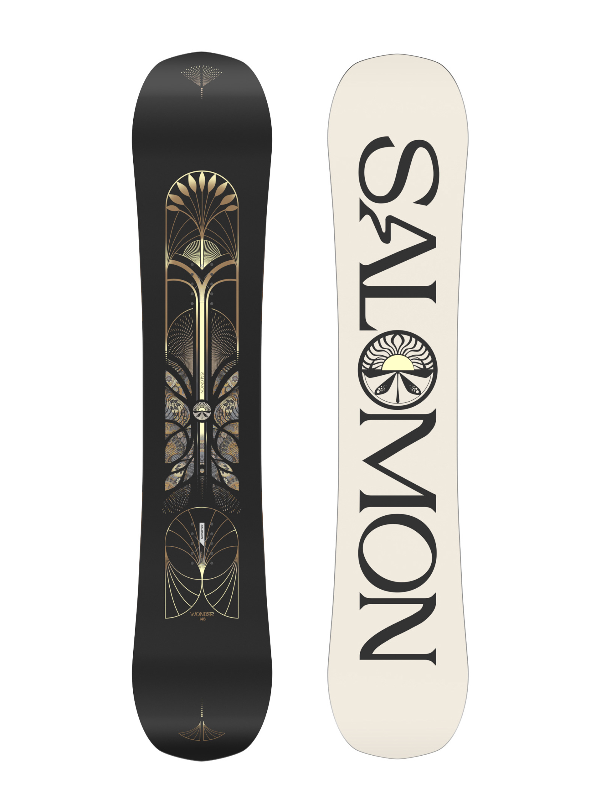 Pentru femei Snowboard Salomon Wonder