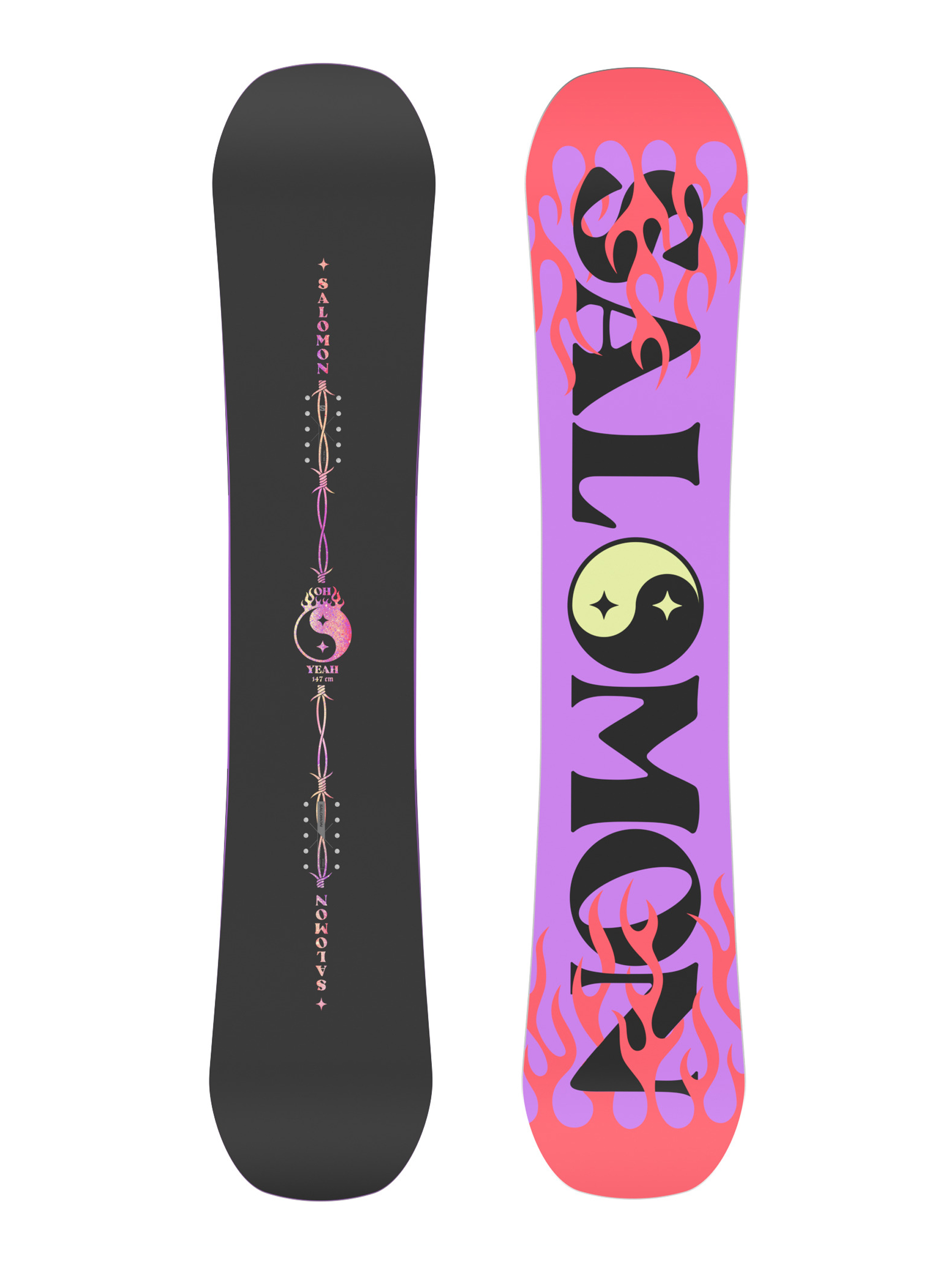 Pentru femei Snowboard Salomon Oh Yeah