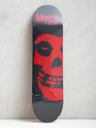 Placă Zero Misfits Fiend Skull Collage (black/red)