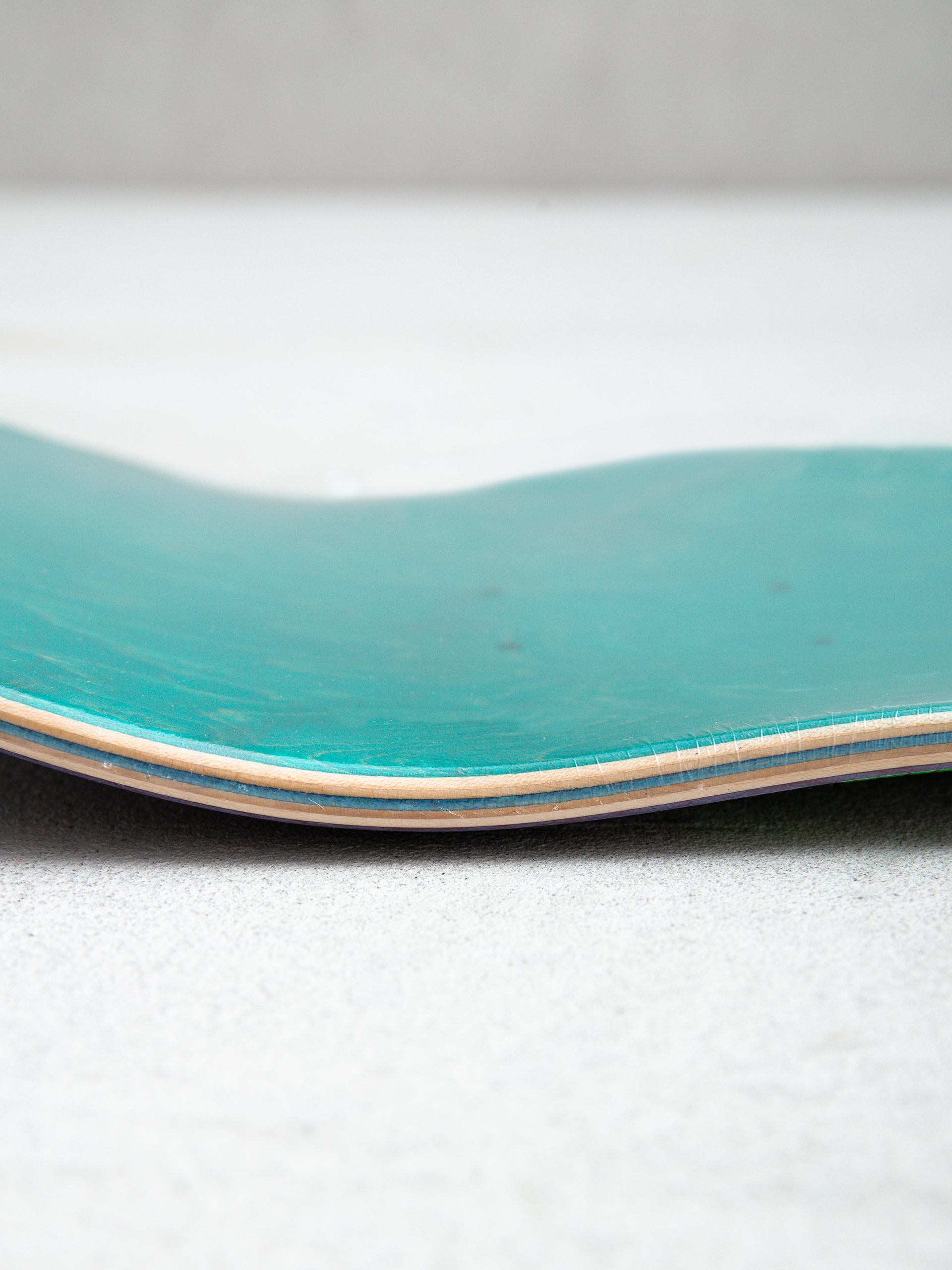 Placă Zero Allie Eyeball (green/orange)