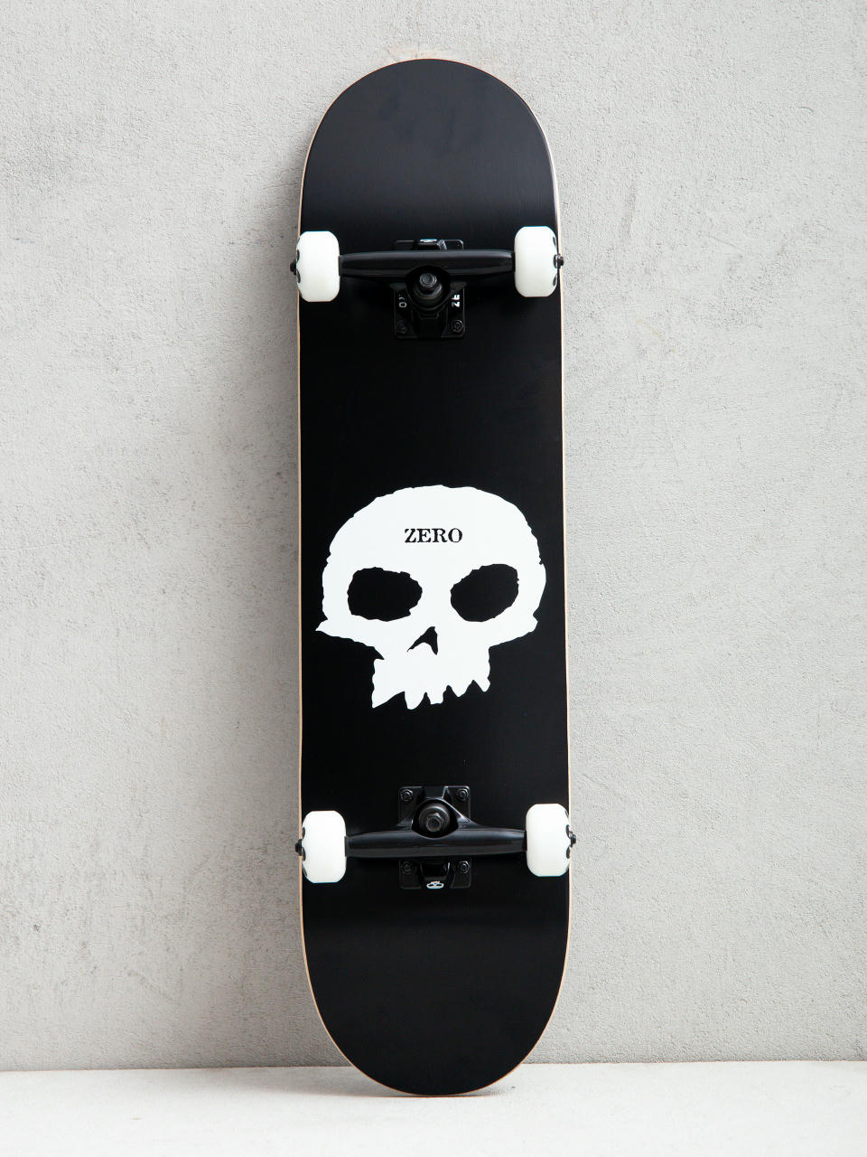 Skateboard Zero Single Skull (black)