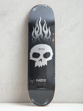 Placă Zero Flaming Skull Edwards (black)