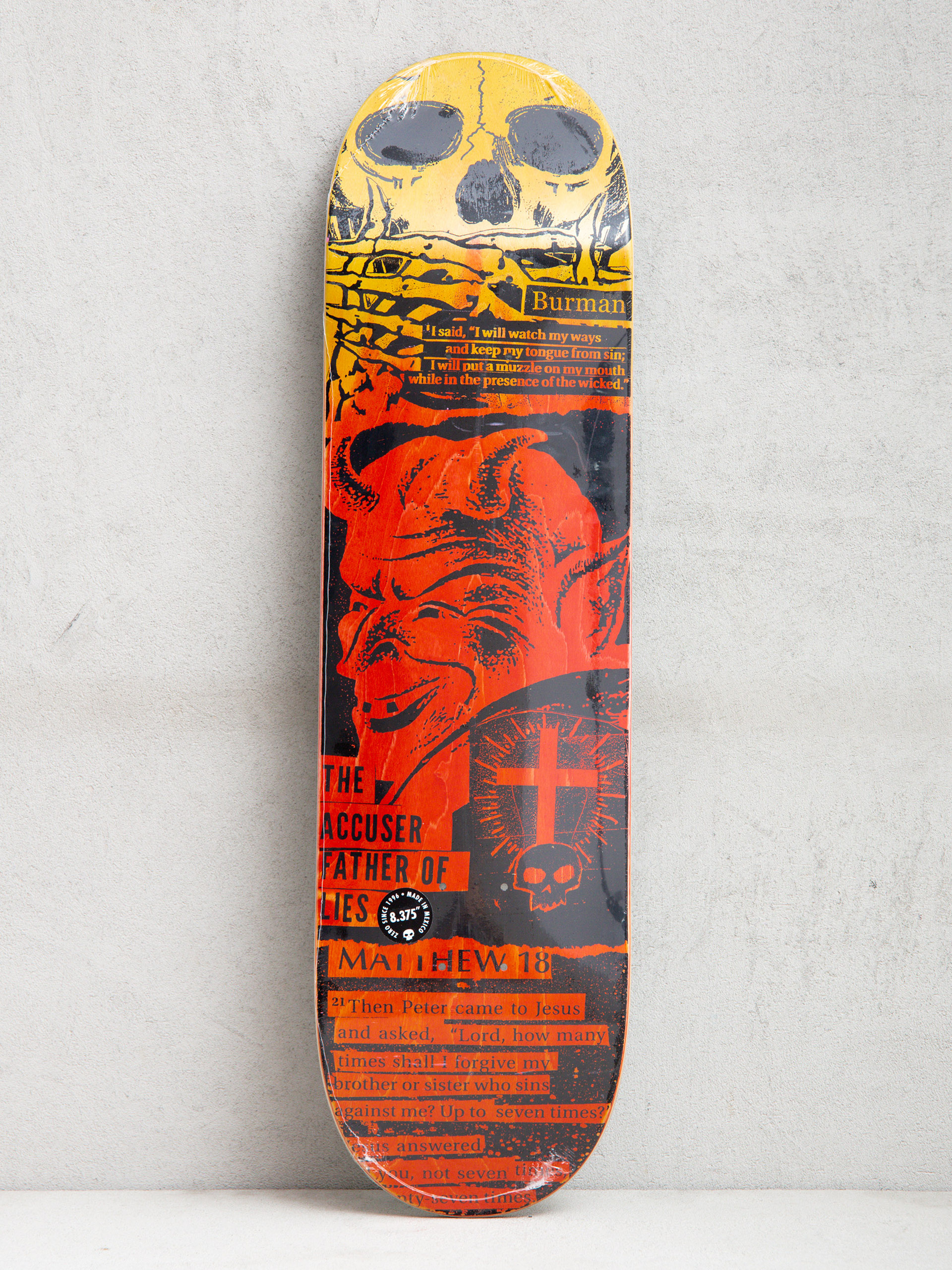 Placu0103 Zero Versus (burman)