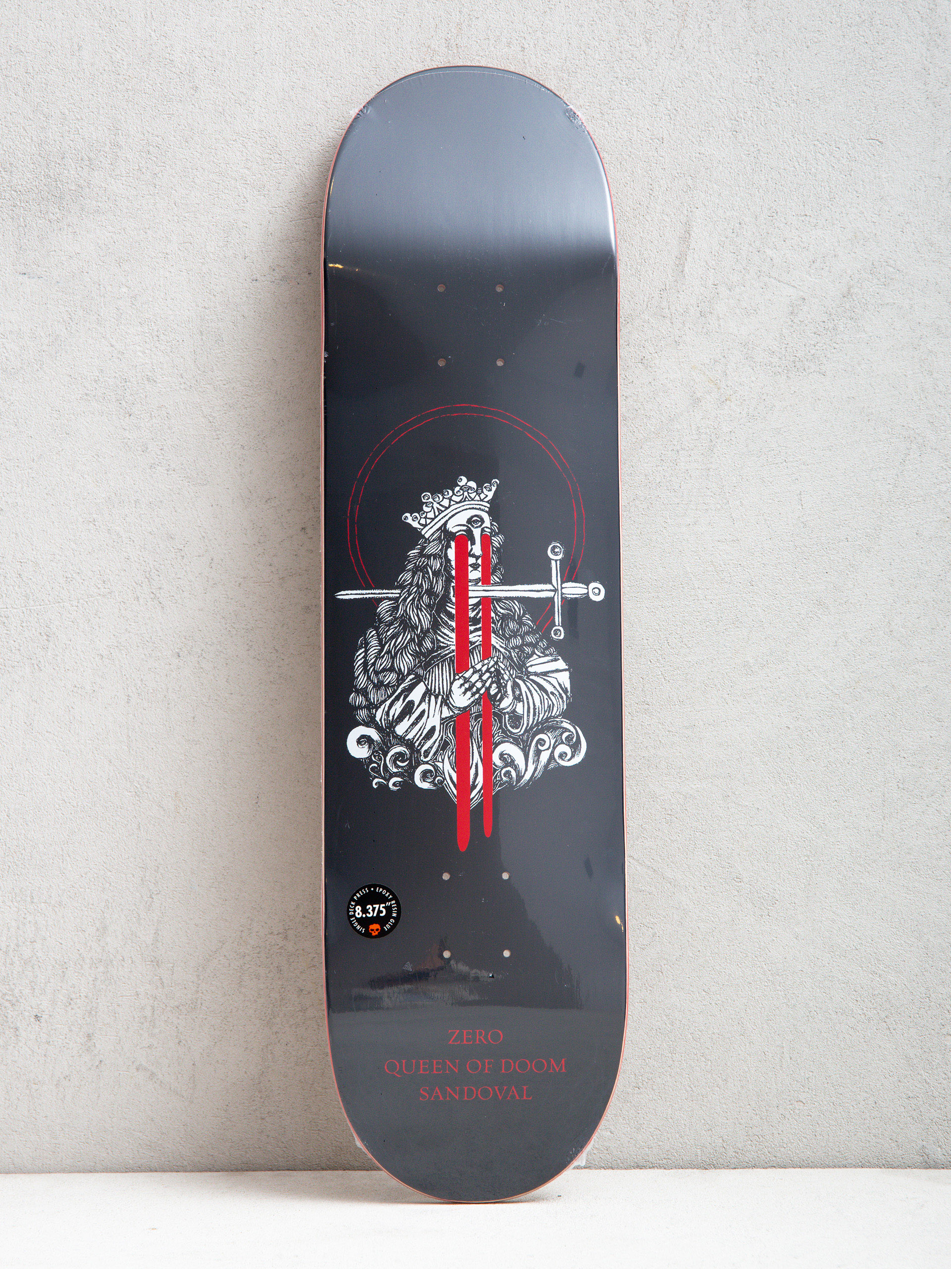 Placă Zero Queen Of Doom Sandoval