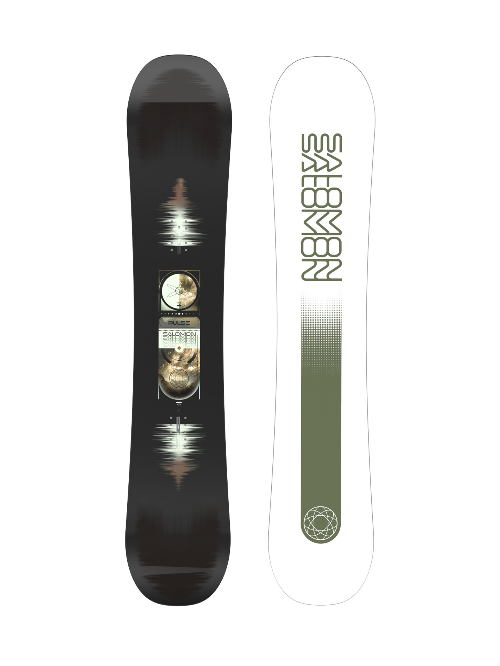 Pentru bărbați Snowboard Burton Salomon Pulse