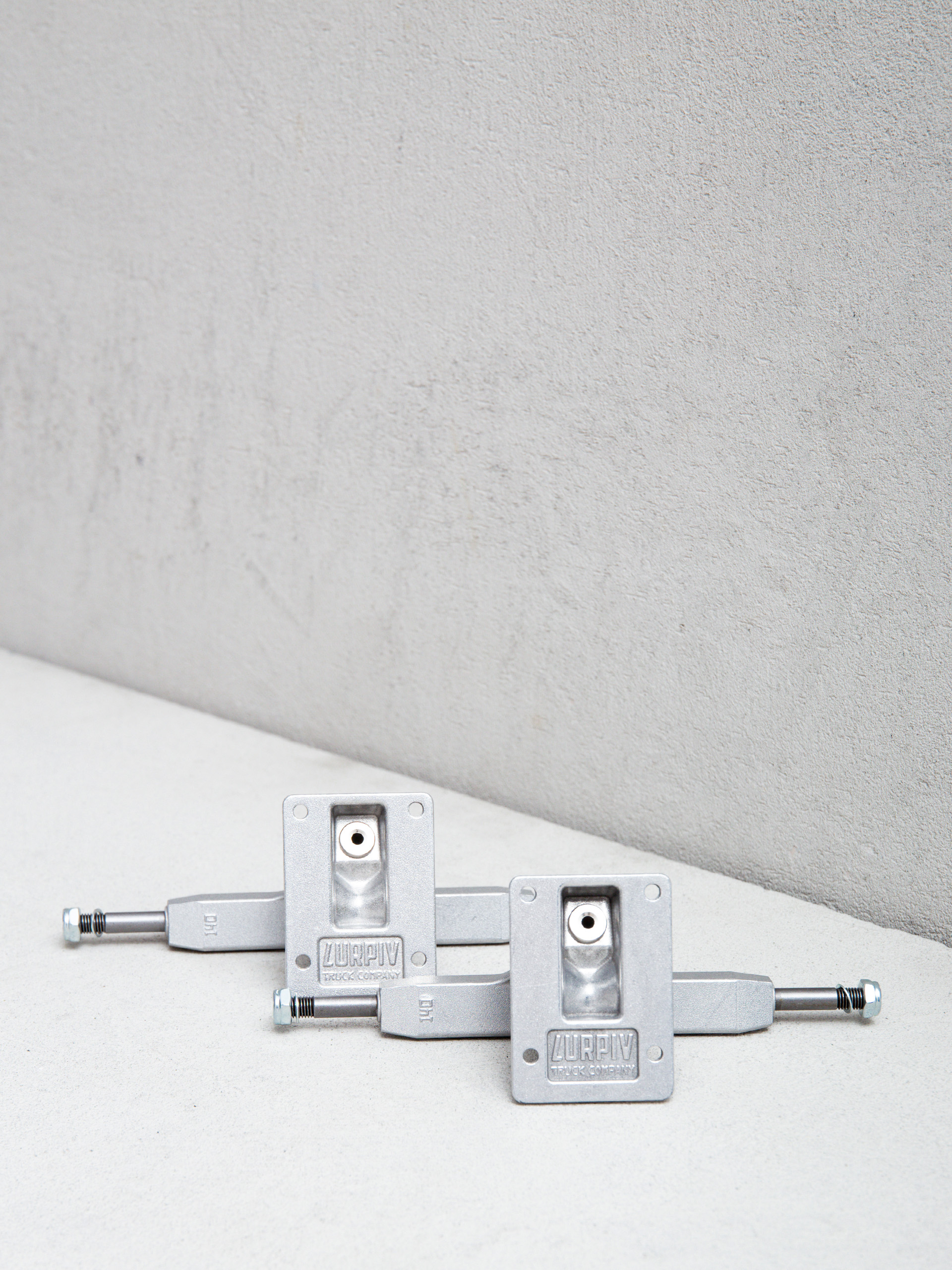 Axe Lurpiv Hollow Polished (silver)