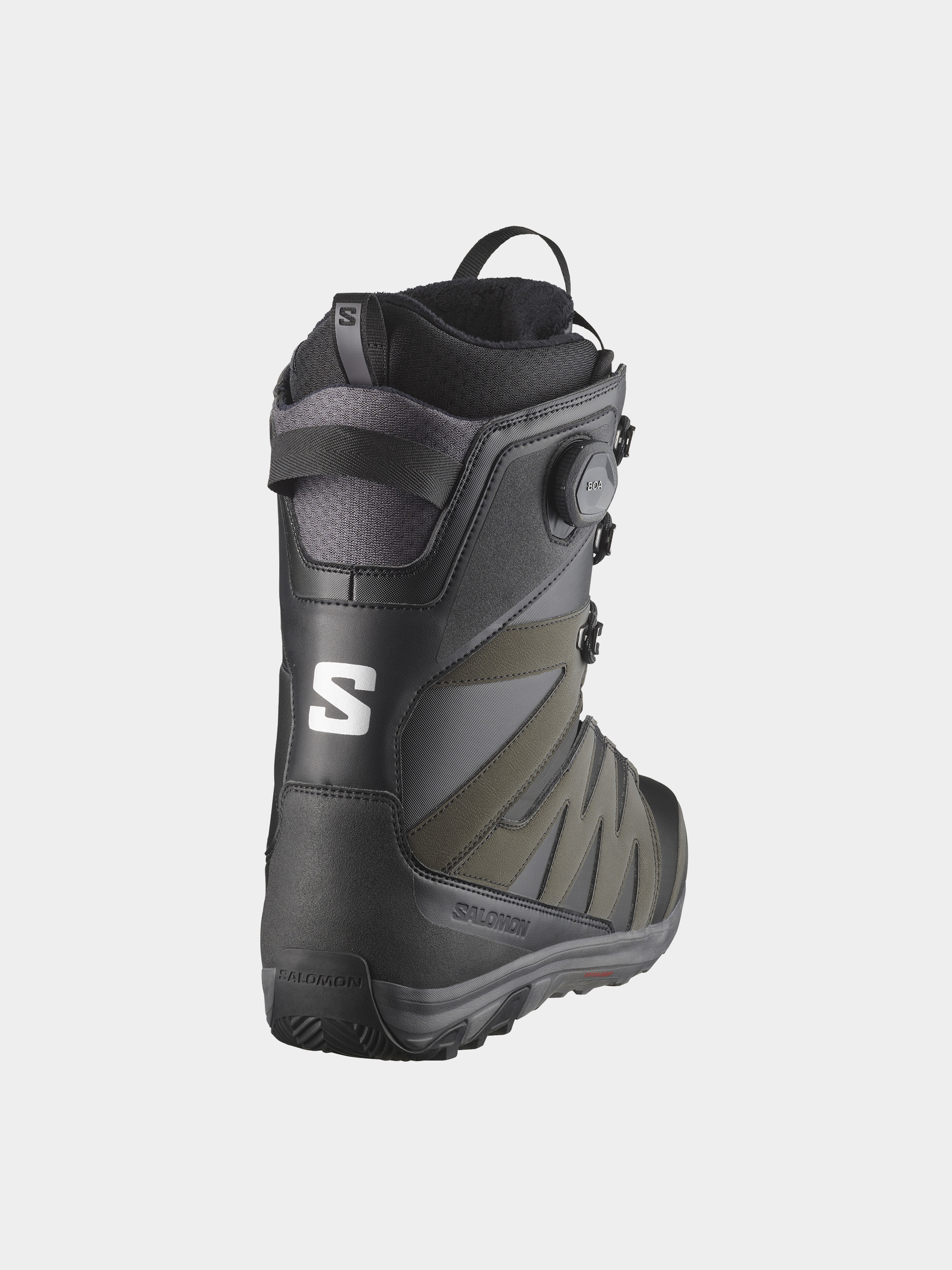 Încălțăminte pentru snowboard Salomon X Approach Lace Sj Boa (black)