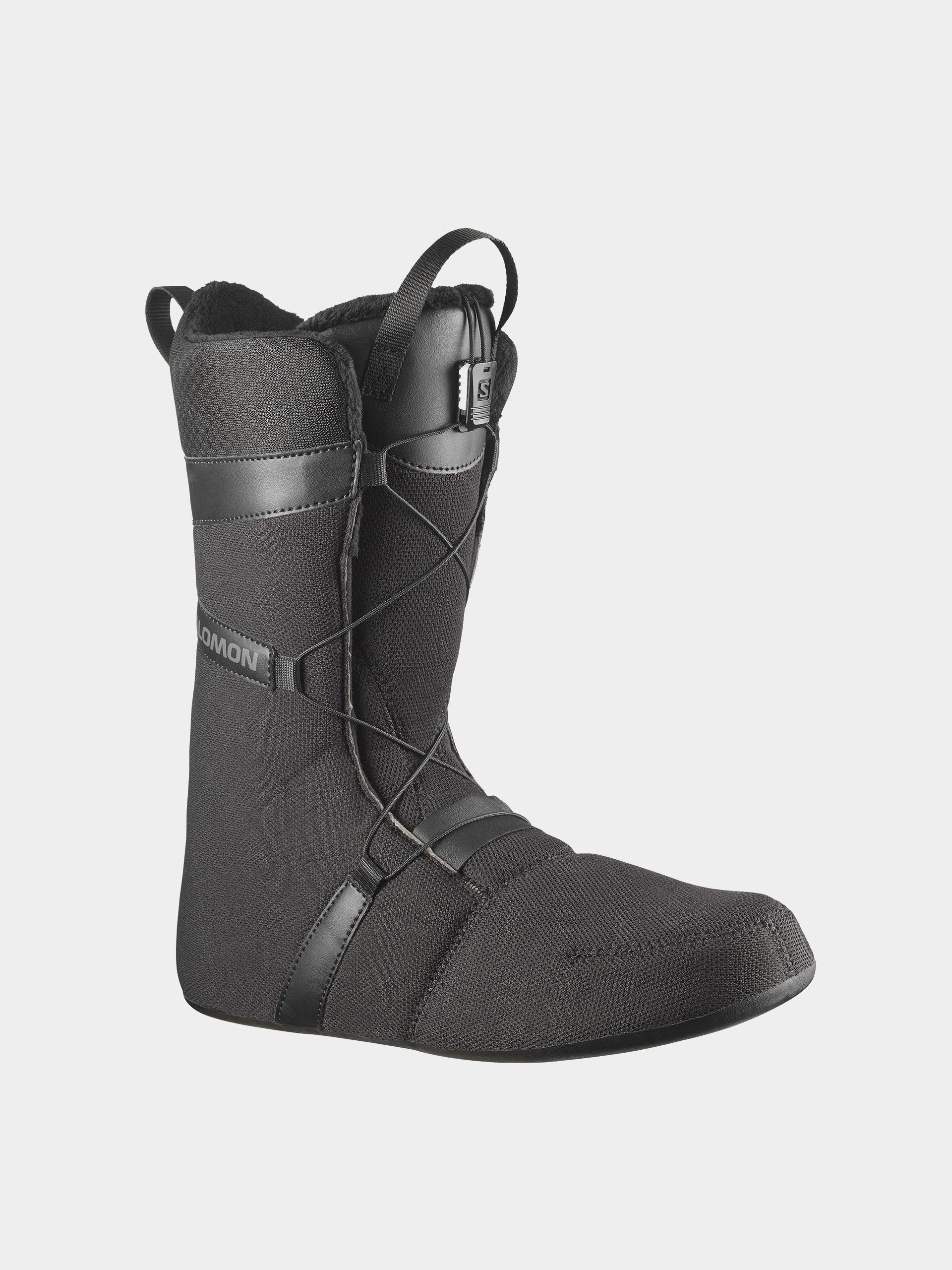 Încălțăminte pentru snowboard Salomon X Approach Lace Sj Boa (black)