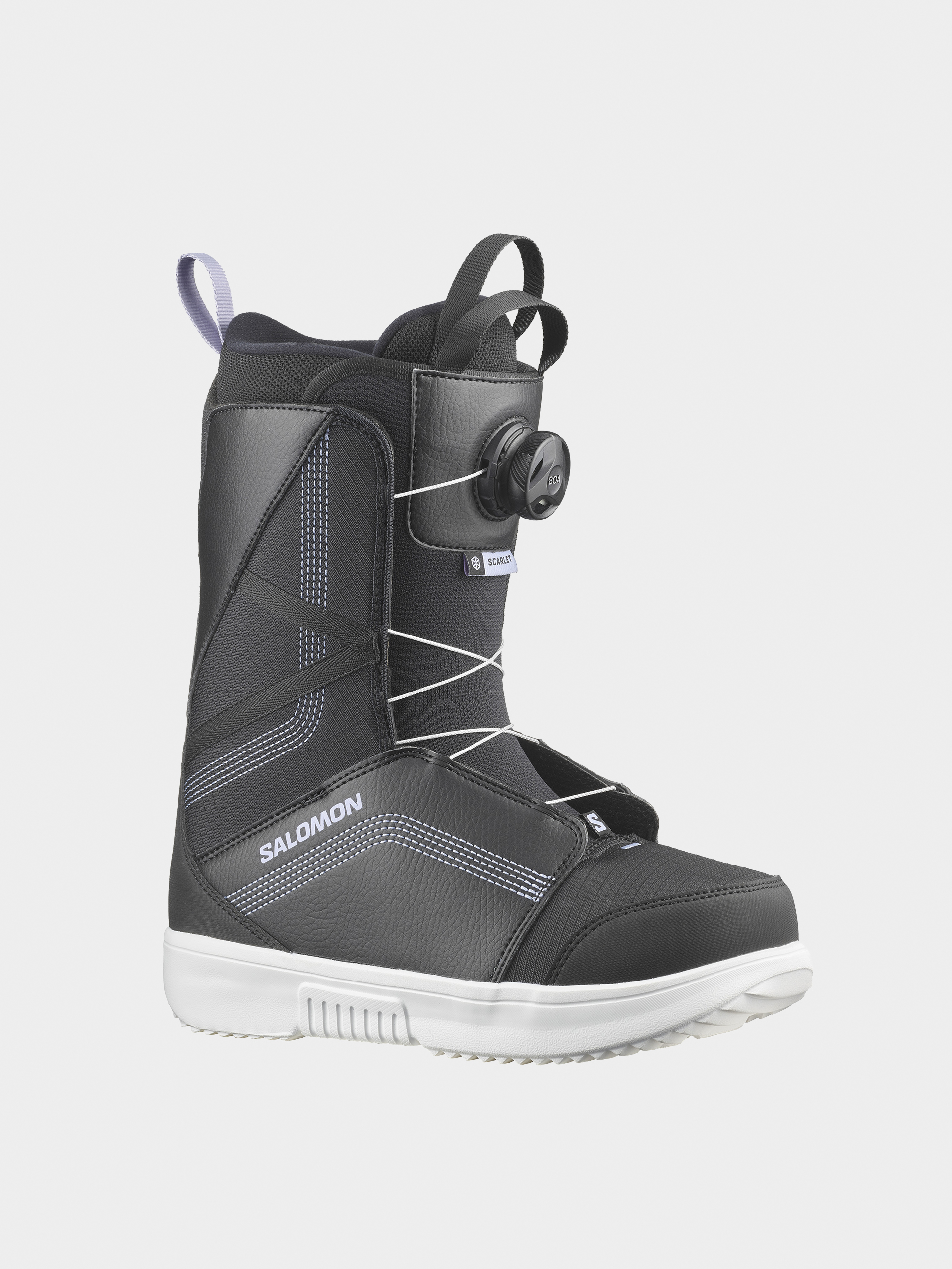 Încălțăminte pentru snowboard Salomon Scarlet Boa Wmn
