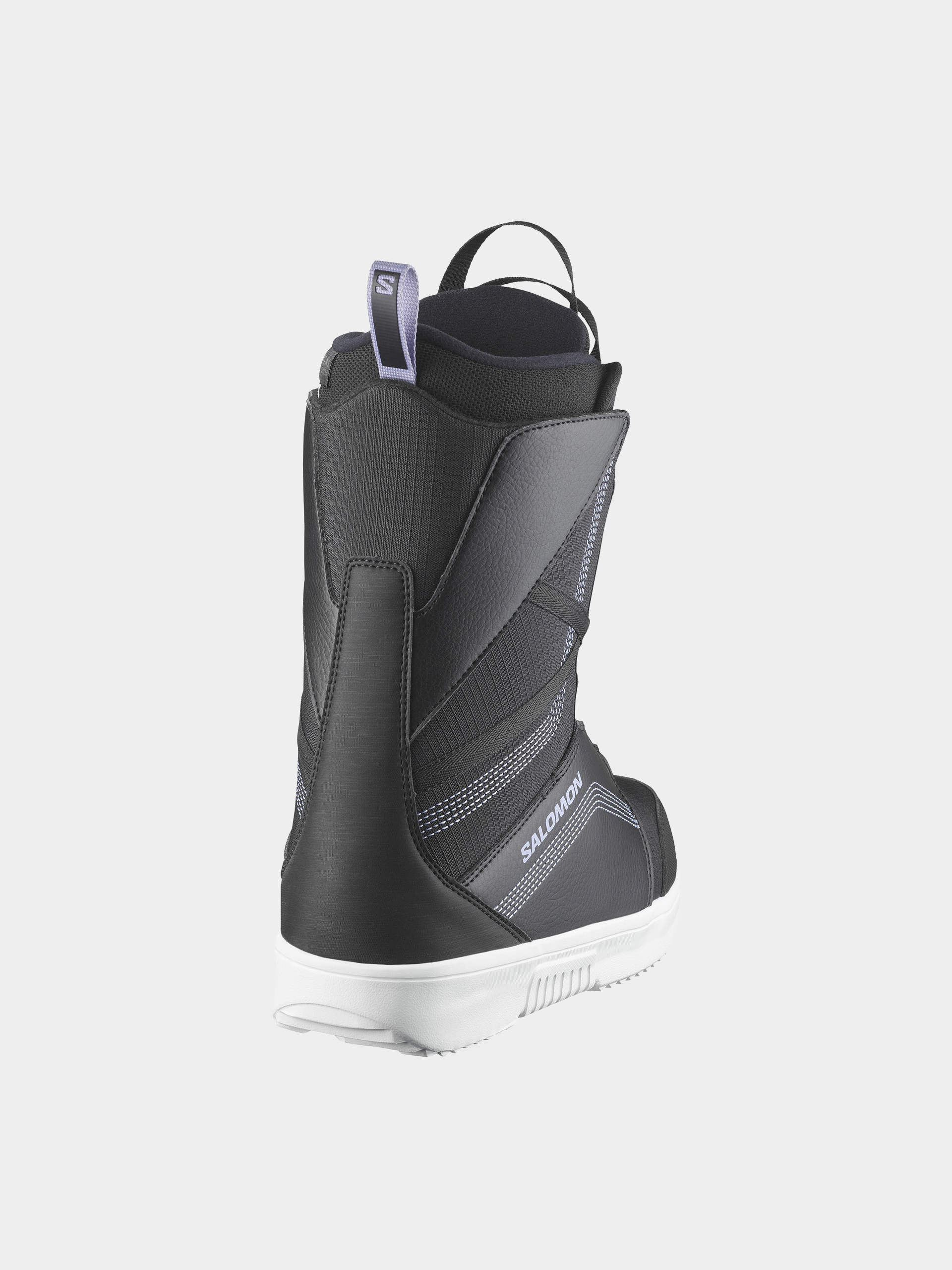 Pentru femei Încălțăminte pentru snowboard Salomon Scarlet Boa (black)