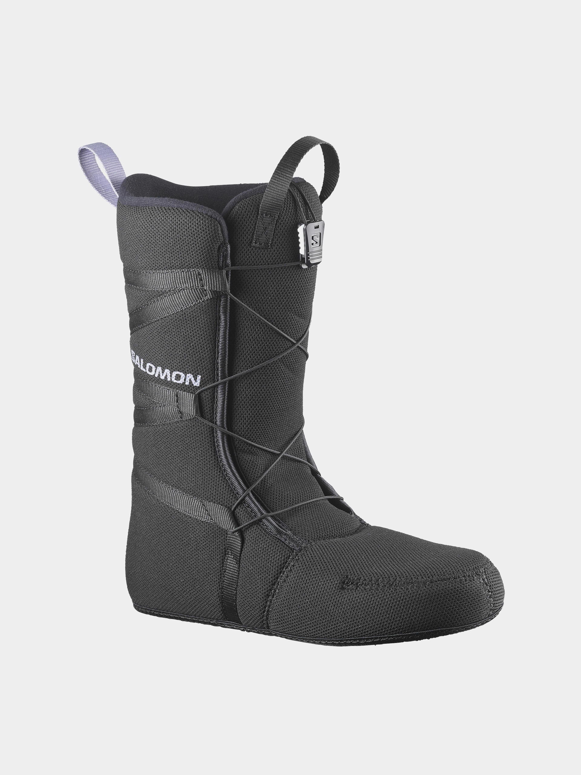 Pentru femei Încălțăminte pentru snowboard Salomon Scarlet Boa (black)