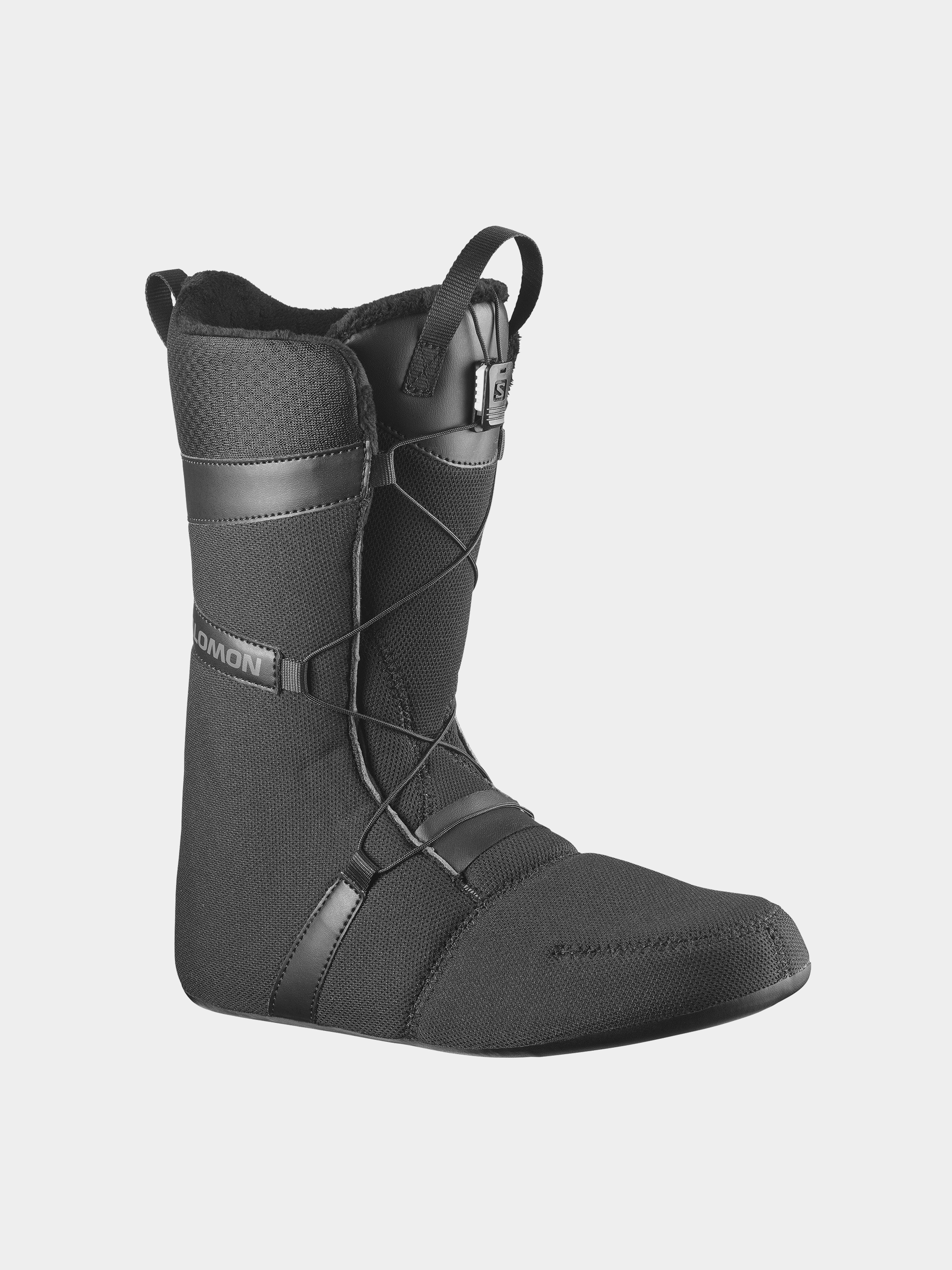 Pentru bărbați Încălțăminte pentru snowboard Salomon Launch Boa Sj (black)