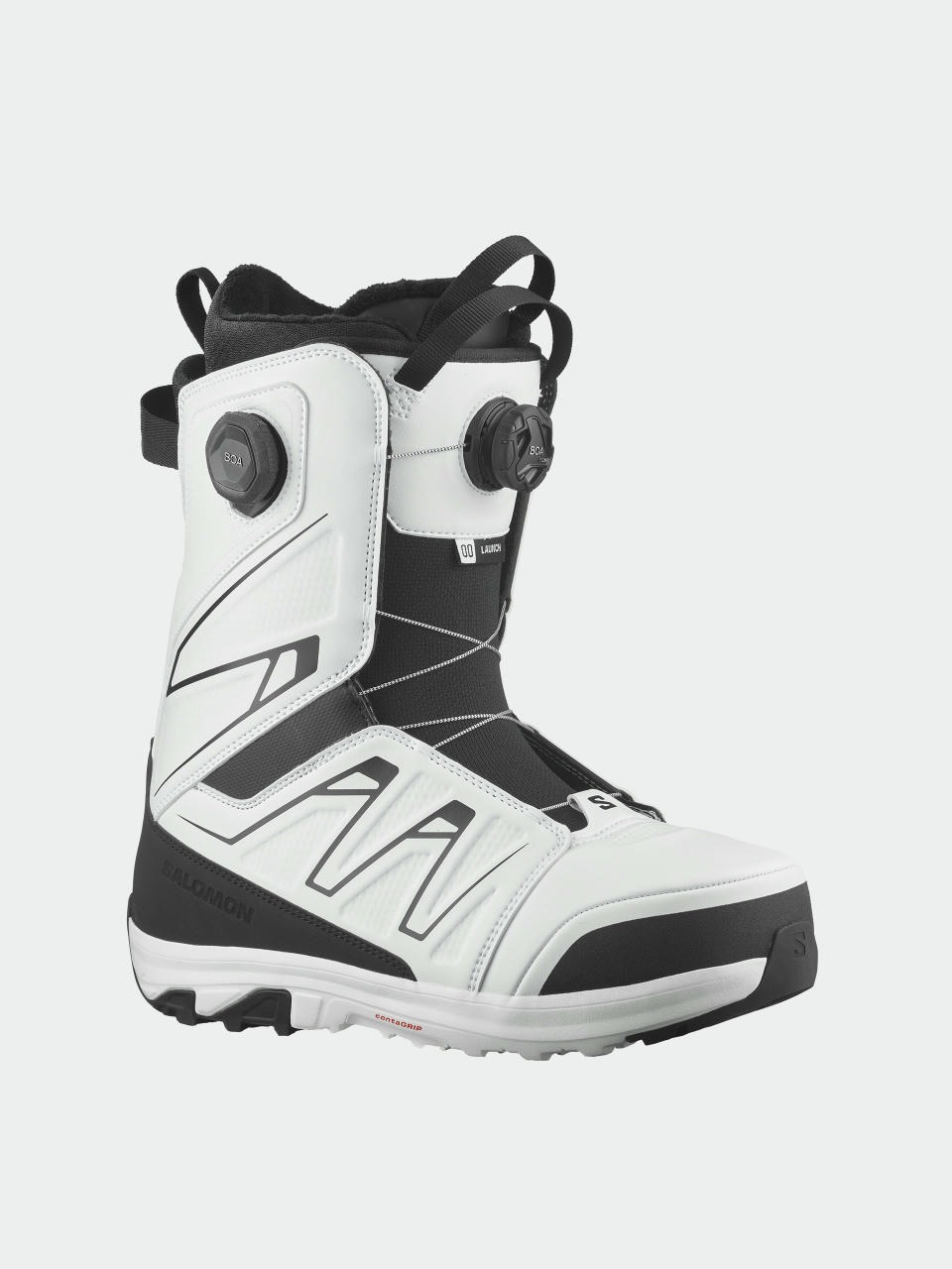 Încălțăminte pentru snowboard Salomon Launch Boa Sj (black/white)