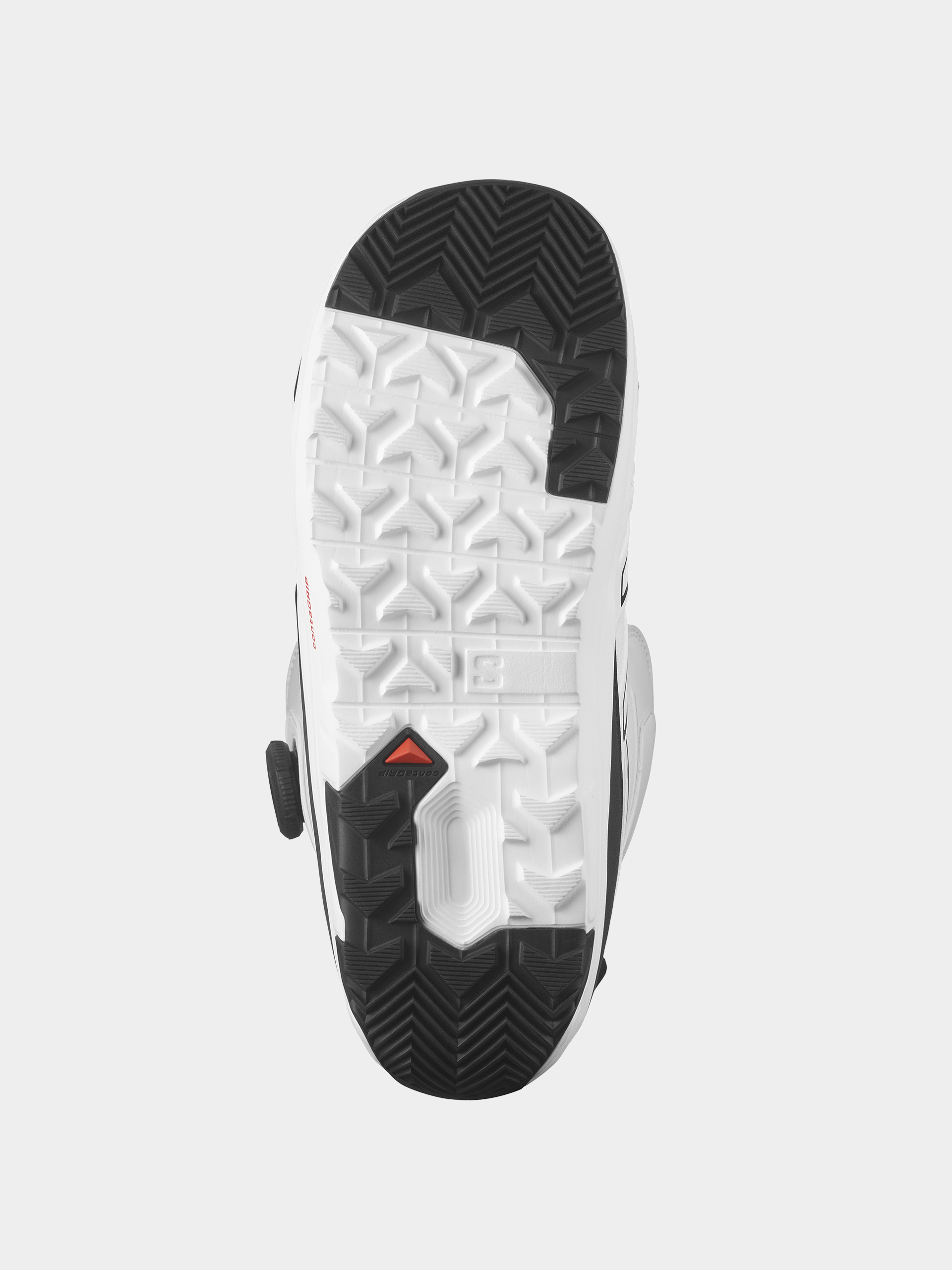 Pentru bărbați Încălțăminte pentru snowboard Salomon Launch Boa Sj (black/white)