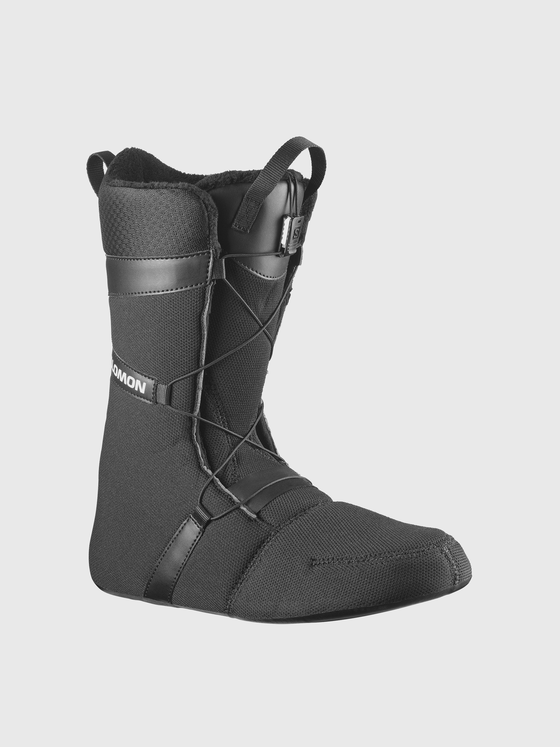 Pentru bărbați Încălțăminte pentru snowboard Salomon Launch Boa Sj (black/white)
