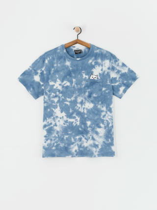 Tricou RipNDip Lord Nermal Pocket (slate lightning wash)