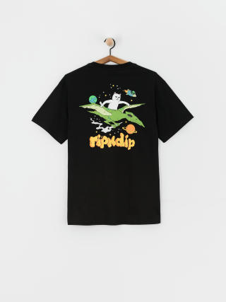 Tricou RipNDip Space Bird (black)