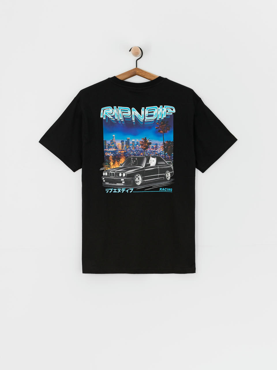 Tricou RipNDip Vroom Vroom (black)