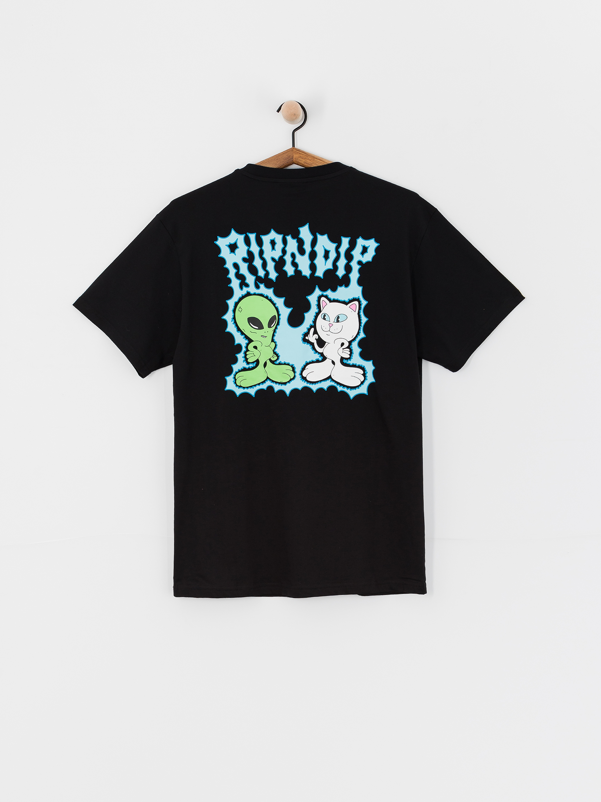 Tricou RipNDip Shocking (black)