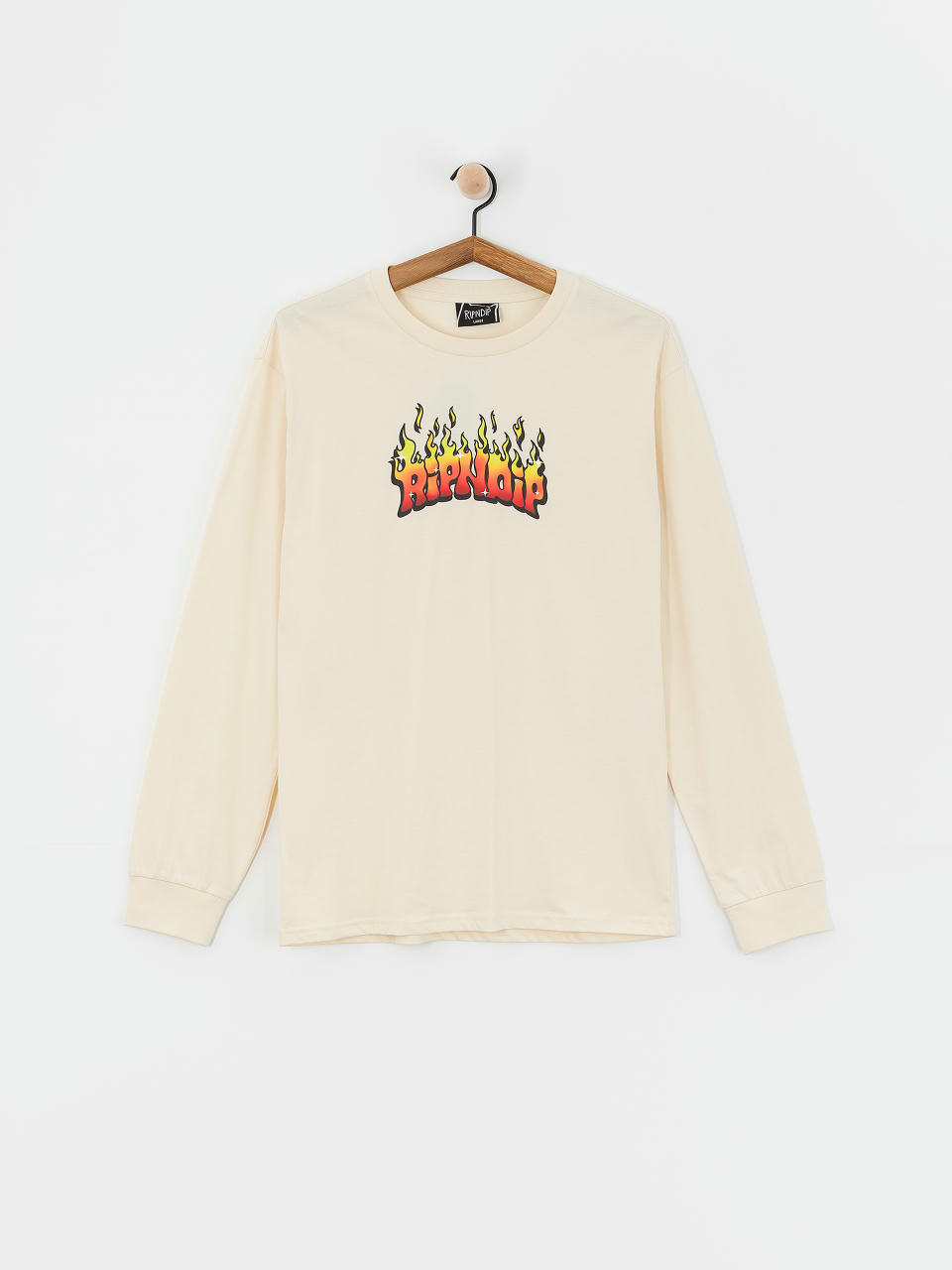 Longsleeve RipNDip Scary Cute (natural)