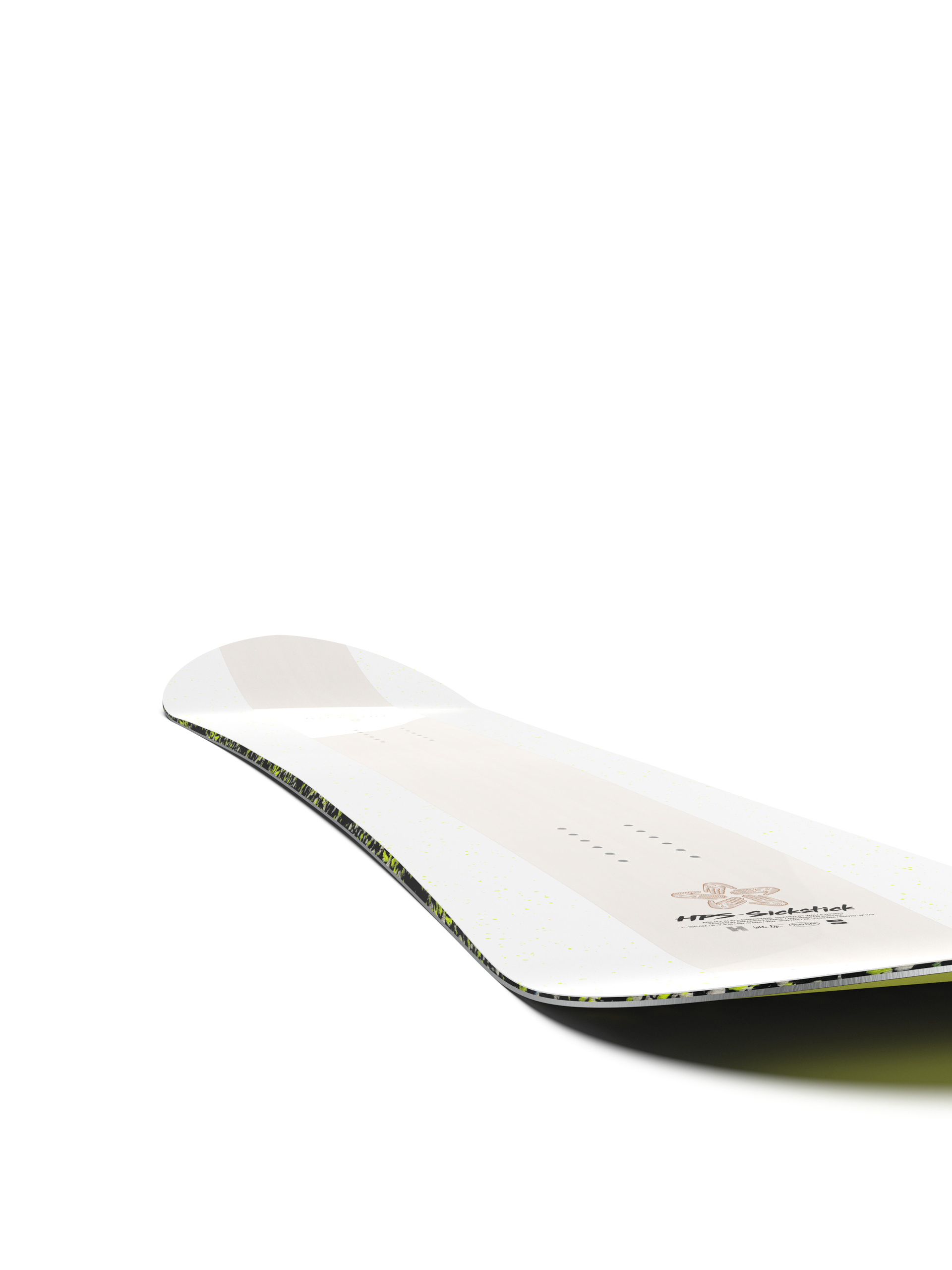 Snowboard Salomon HPS Sickstick - alb