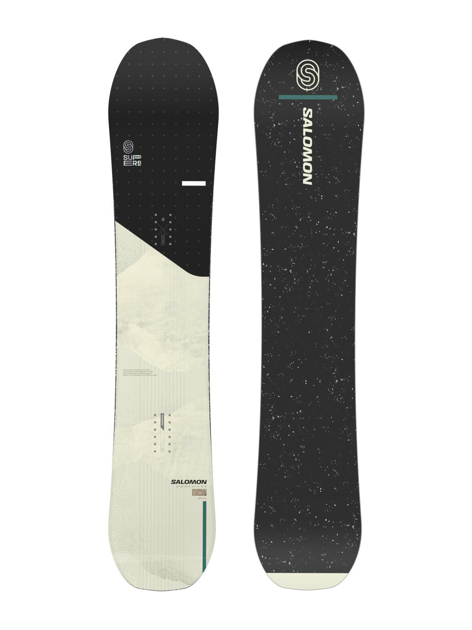 Pentru bărbați Snowboard Salomon Super 8