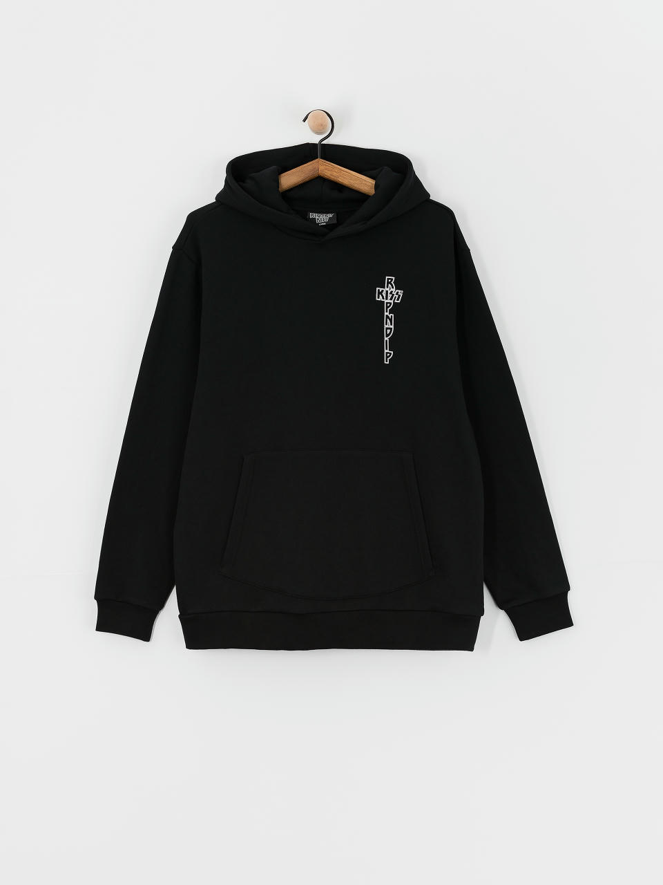 Hanorac cu glugă RipNDip Made For Lovin Ripndip HD (black)