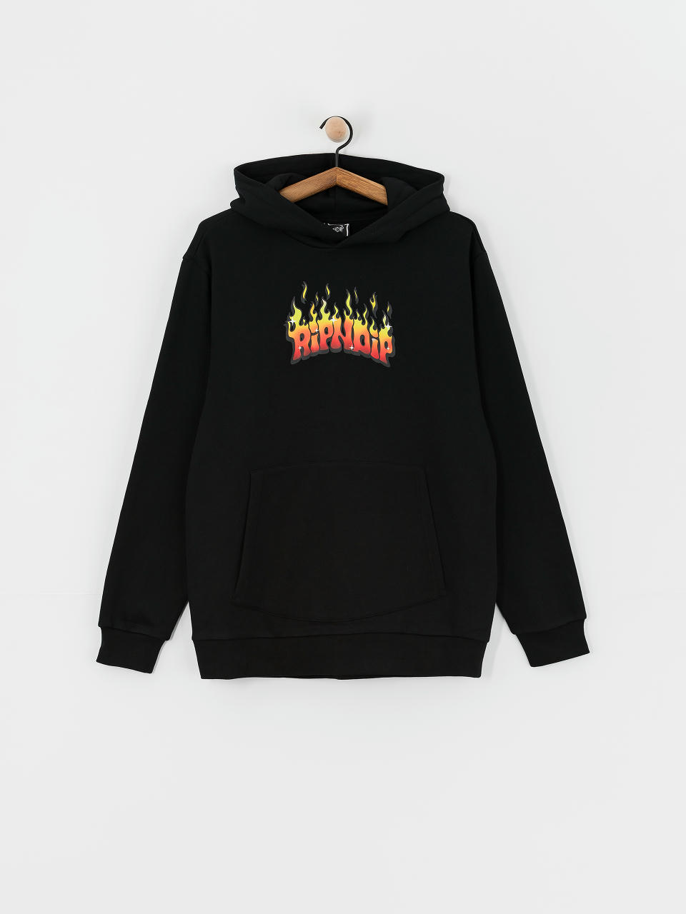 Hanorac cu glugă RipNDip Scary Cute HD (black)