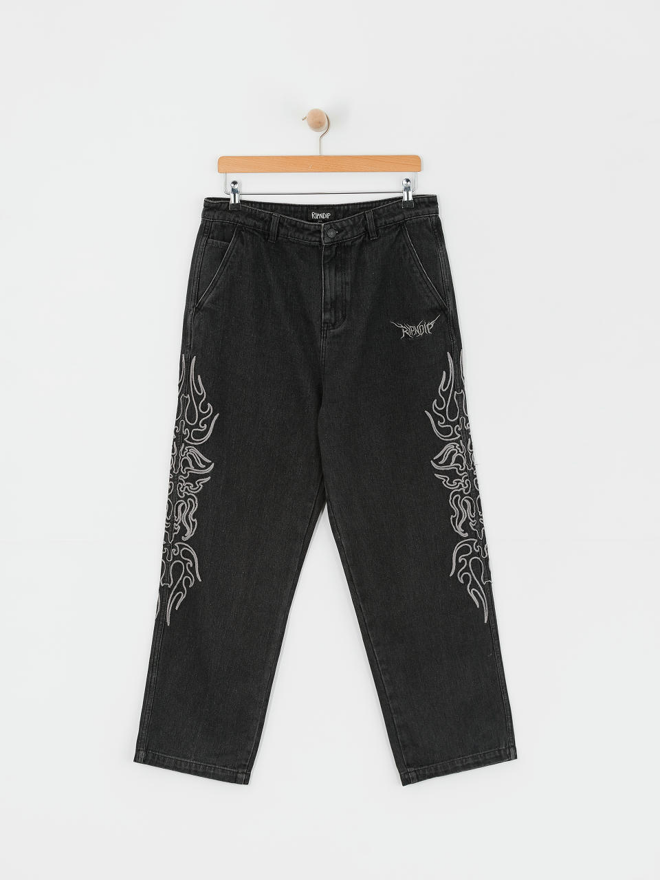 Pantaloni RipNDip Volt Denim (black)