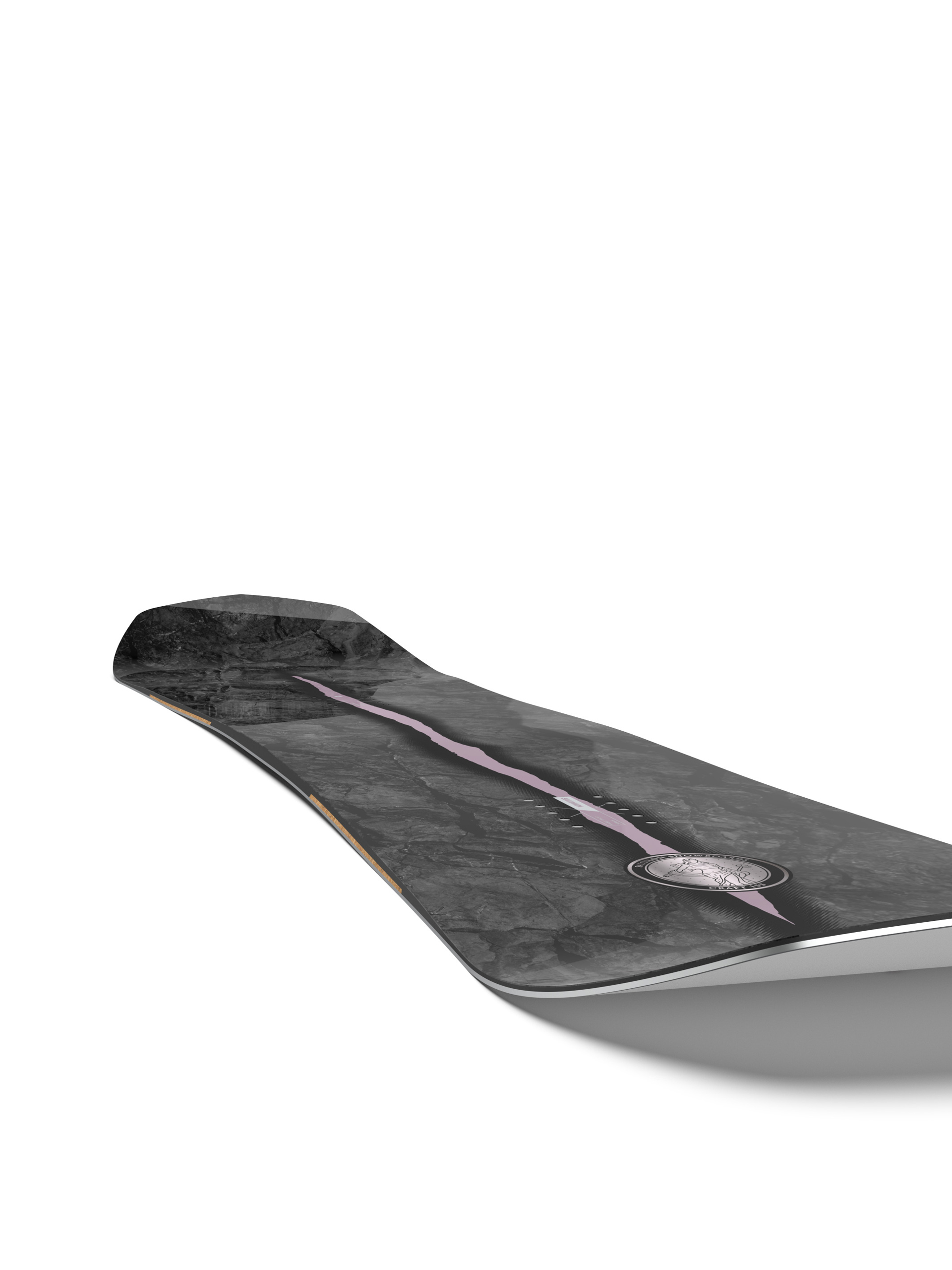 Snowboard Salomon Craft - alb, negru