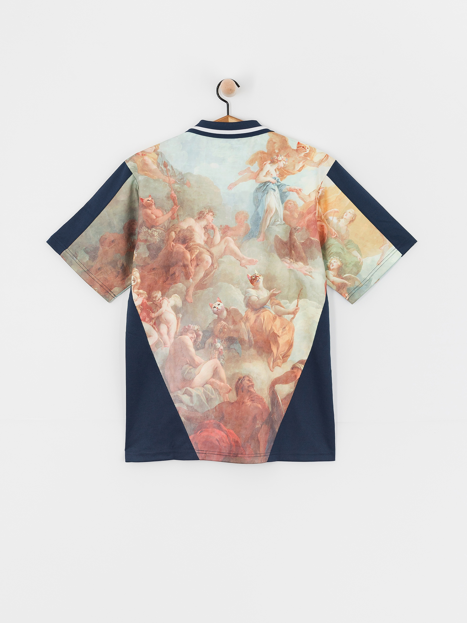 Tricou RipNDip Heavens Waiting Soccer Jersey (navy multi)