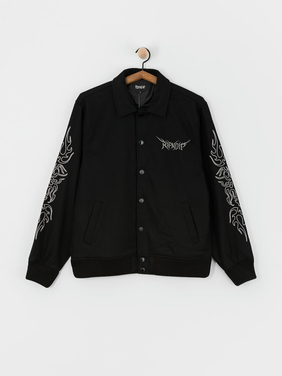 Geacă RipNDip Volt Varsity (black)