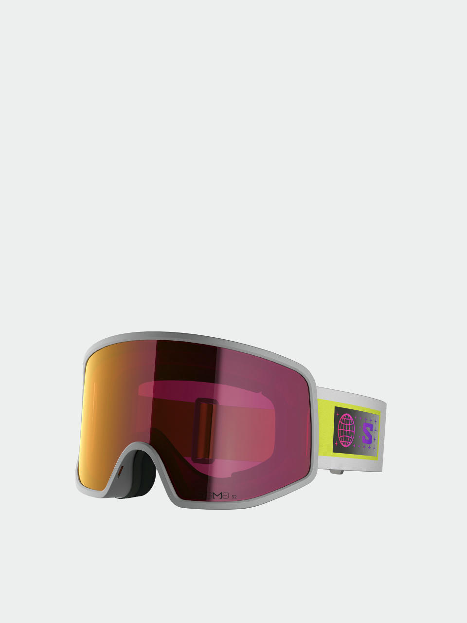 Ochelari pentru snowboard Salomon Sentry Pro Sigma (greyvio/pr/lb)