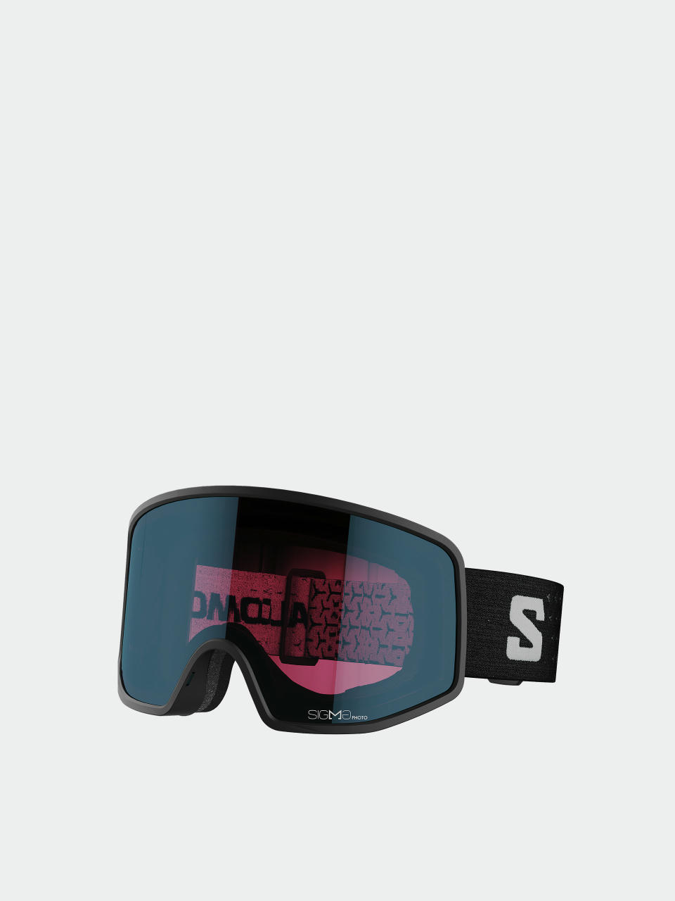 Ochelari pentru snowboard Salomon Sentry Pro Sigma (photo black/sb)