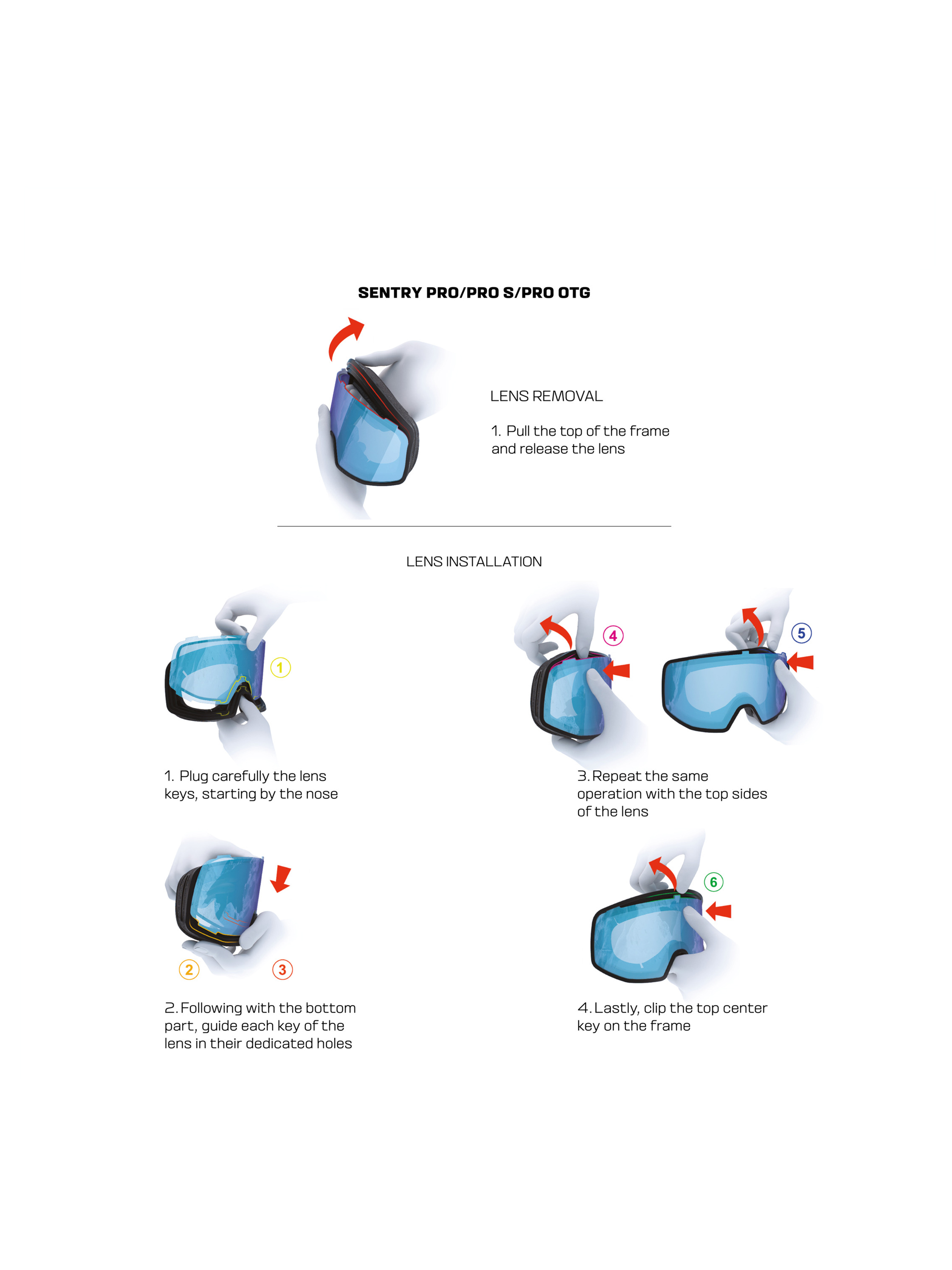 Ochelari pentru snowboard Salomon Sentry Pro Sigma (photo black/sb)